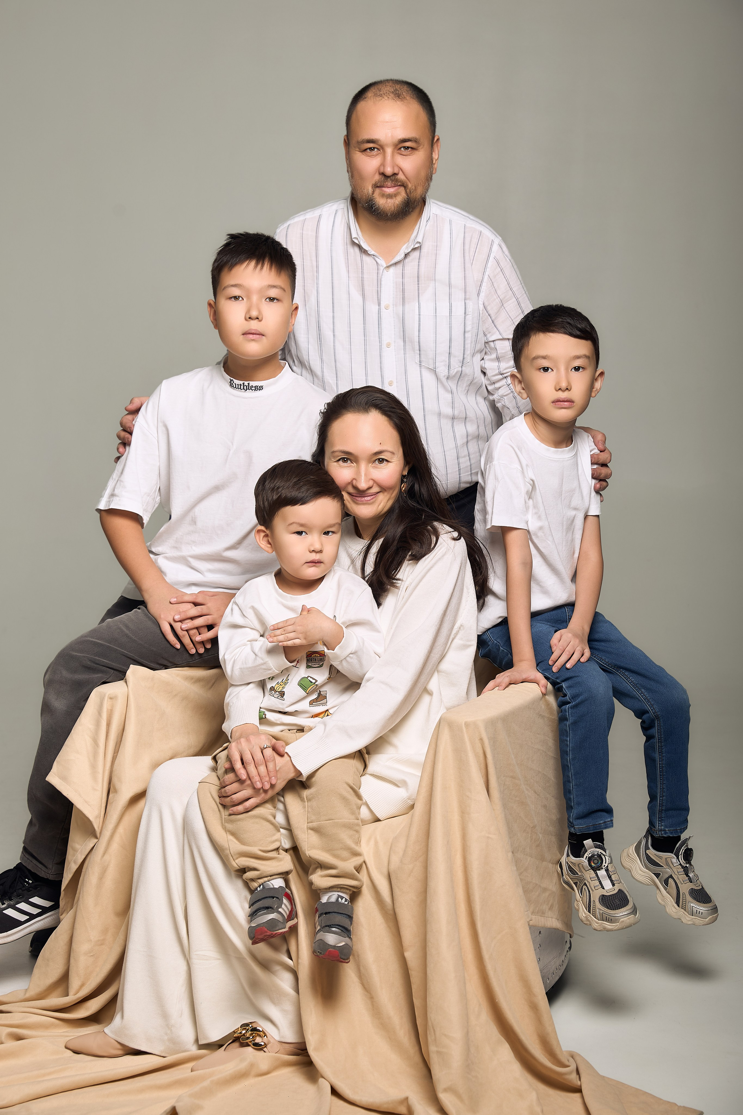 Вся семья в сборе. Портретный и репортажный фотограф в Астане Роман Григоров