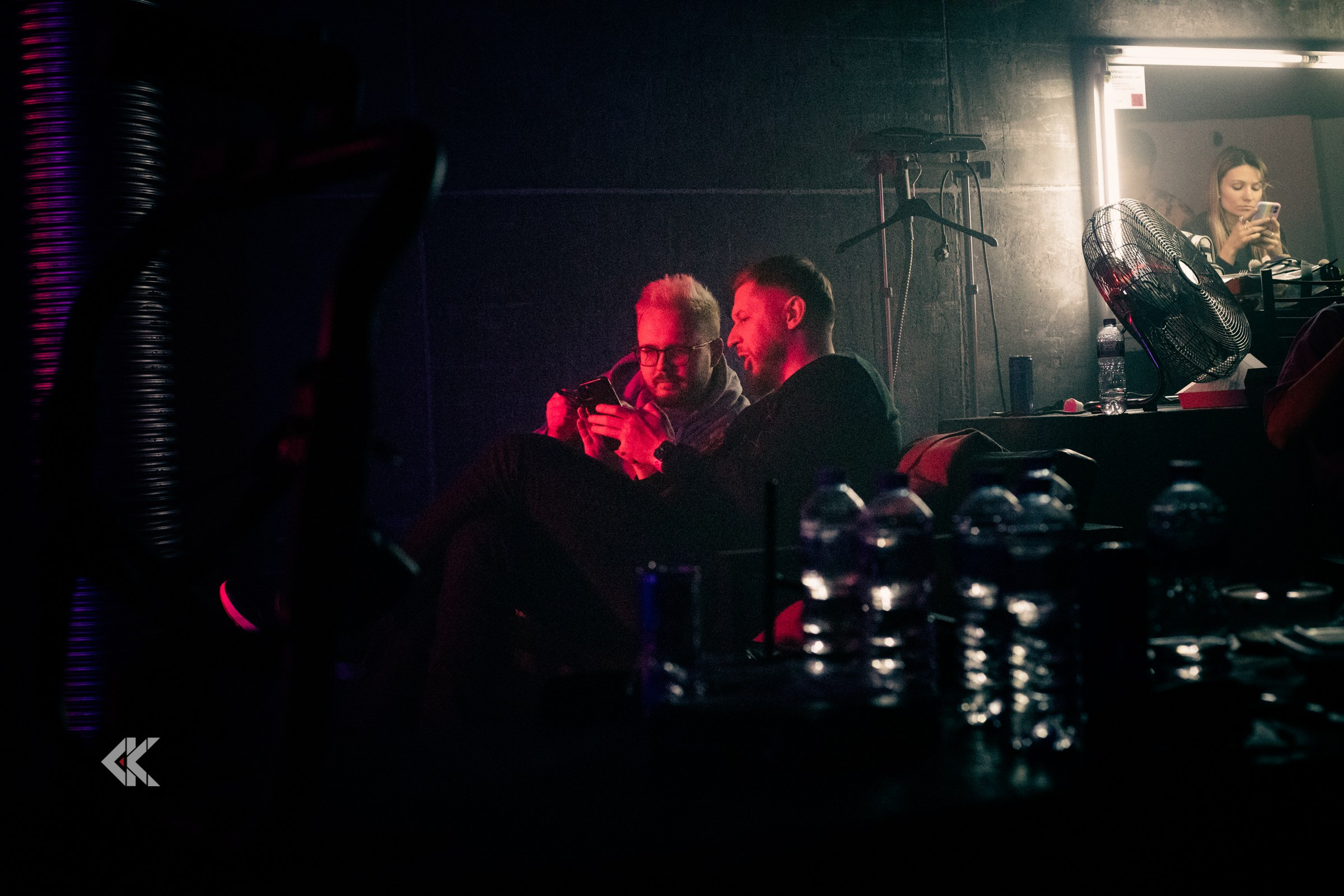 Backstage клипа. Фотограф в Москве Яна Полосина