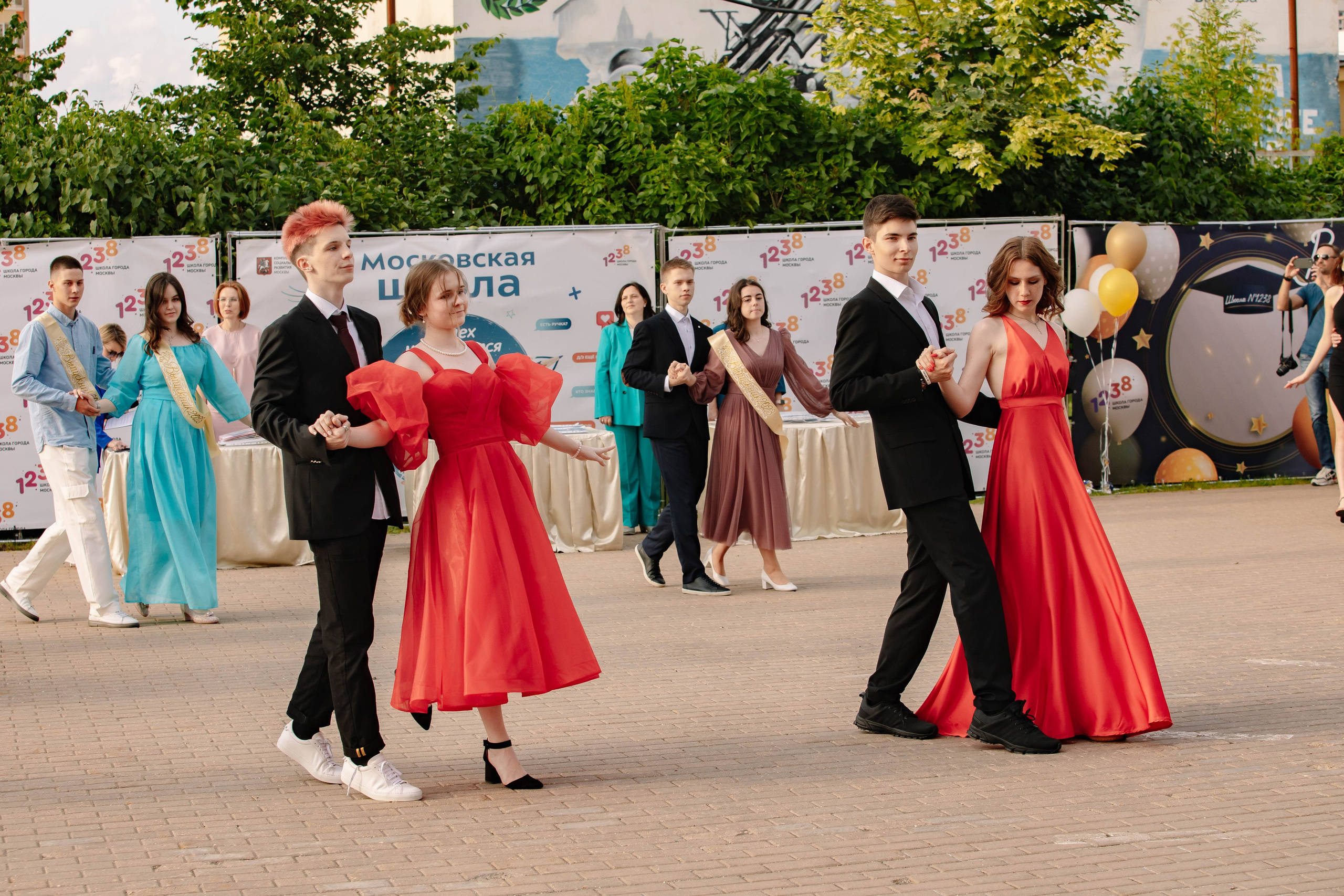 Выпускной «школа 1238». Фотограф в Москве Яна Полосина