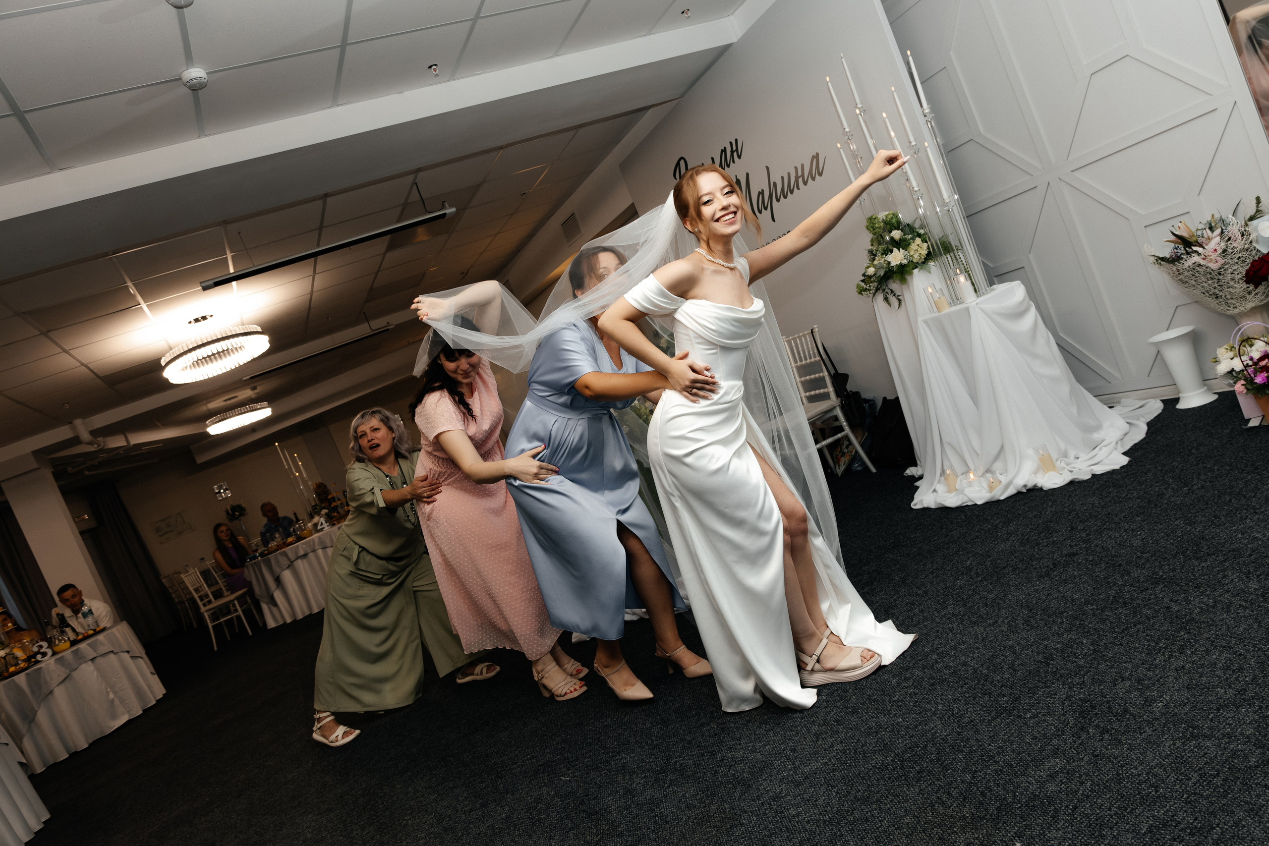 Банкетная съемка. Фотограф Костенко Полина