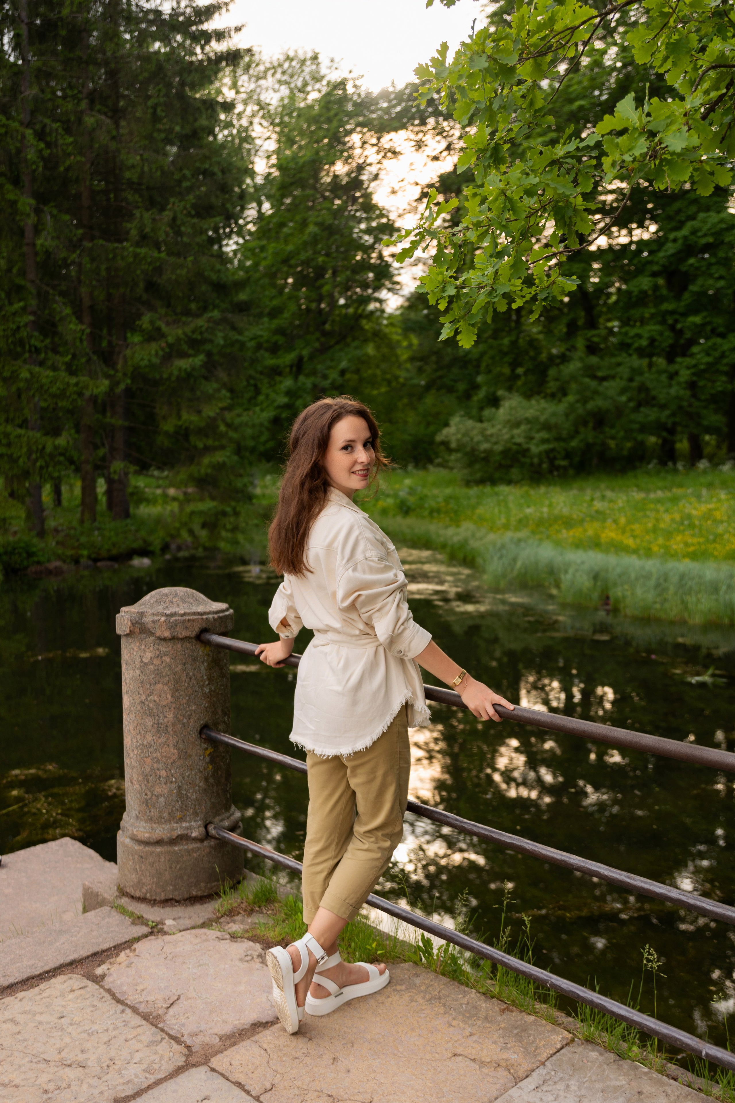 Семейная фотопрогулка в Пушкине. Семейный и свадебный фотограф в Санкт-Петербурге Татьяна Швыкова