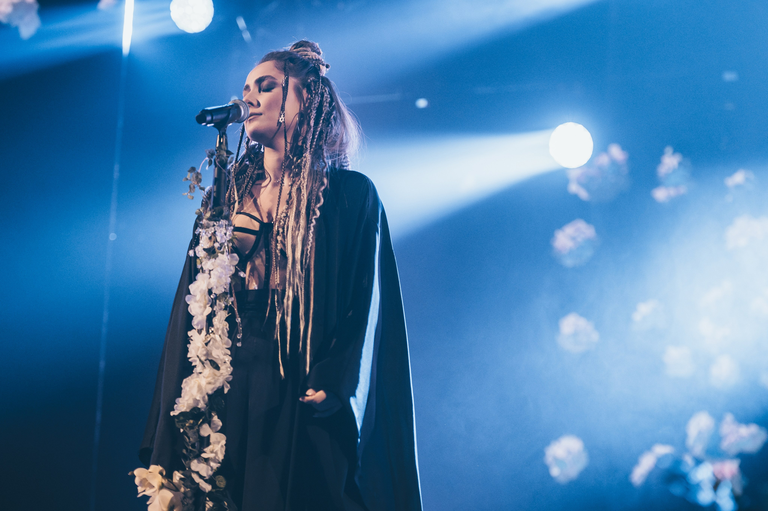 Концерт Екатерины Морохотовой. Фотограф Илья Солдаткин