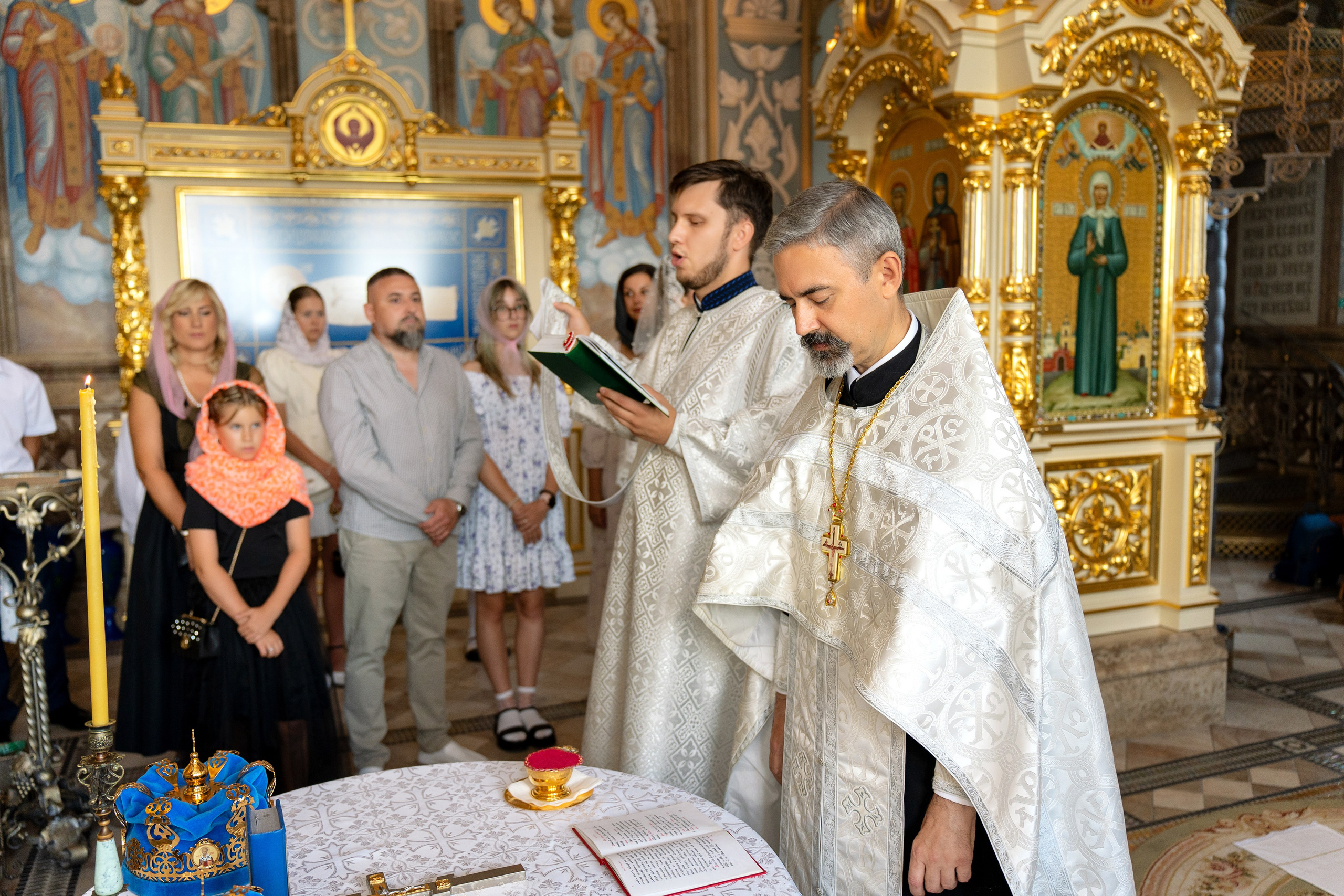 Венчание. Годовщина 15 лет. Семейный и свадебный фотограф Минск, Беларусь Анна Орловская