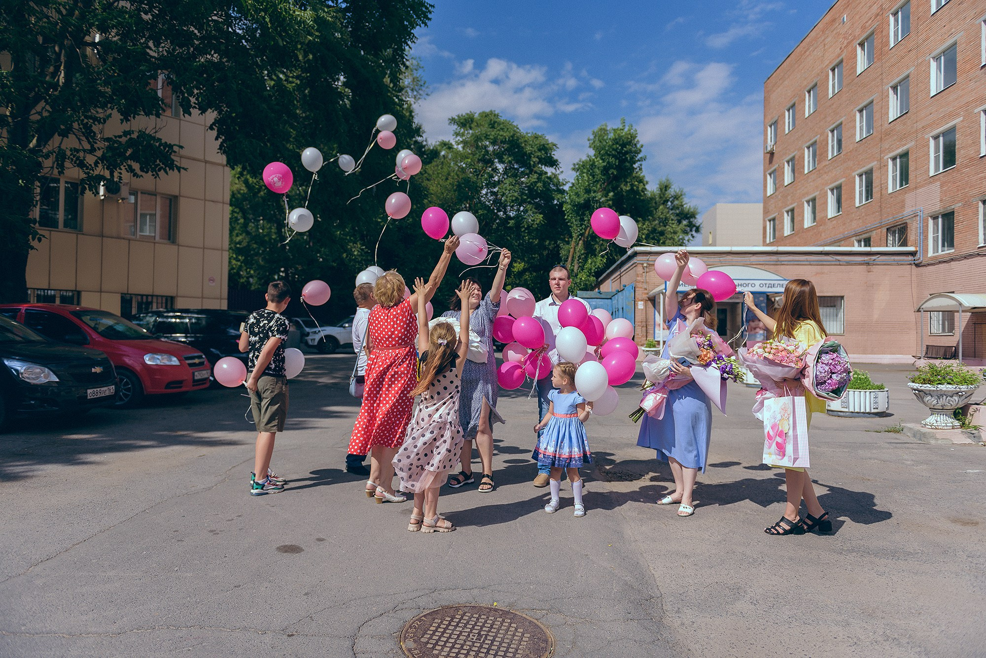 Выписка Сонечки. Фотограф Ростов-на-Дону Белла Керимова