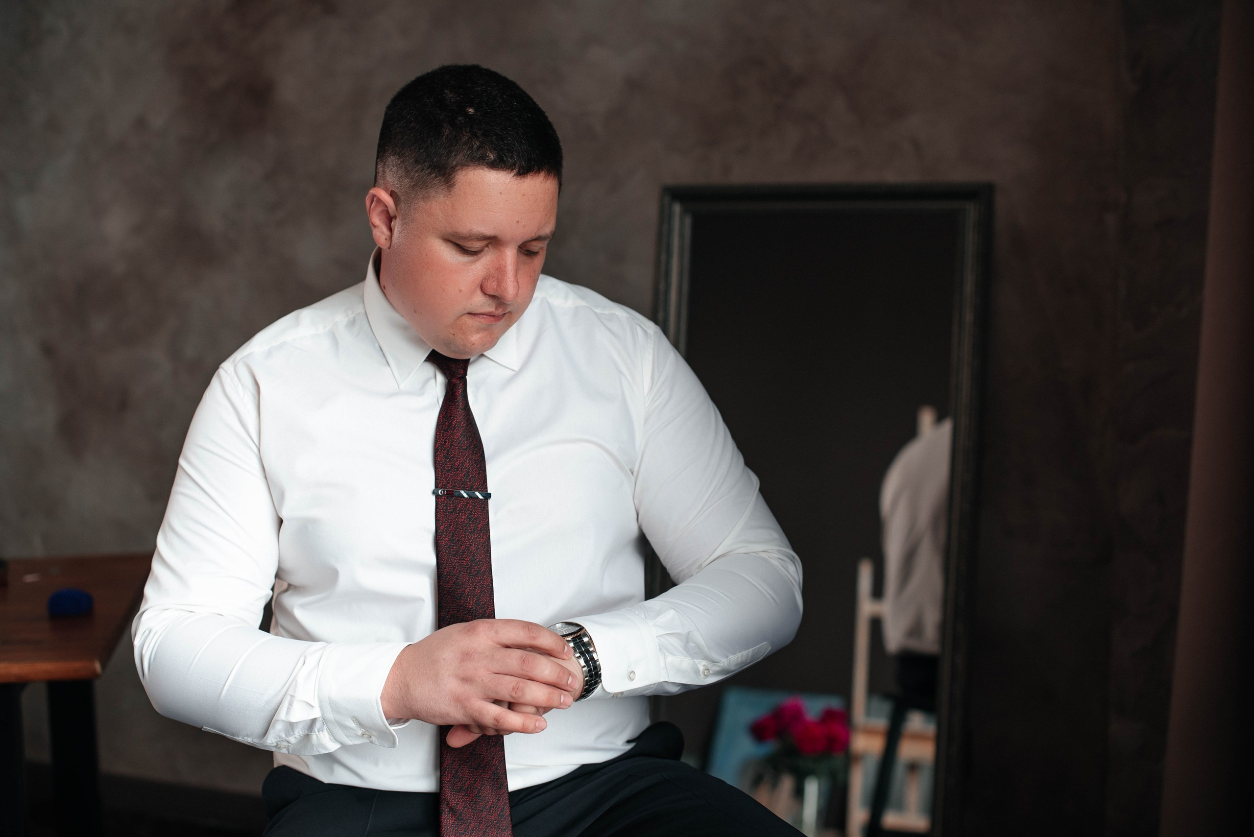 Артем и Альбина. Фотограф Екатерина Бочарникова