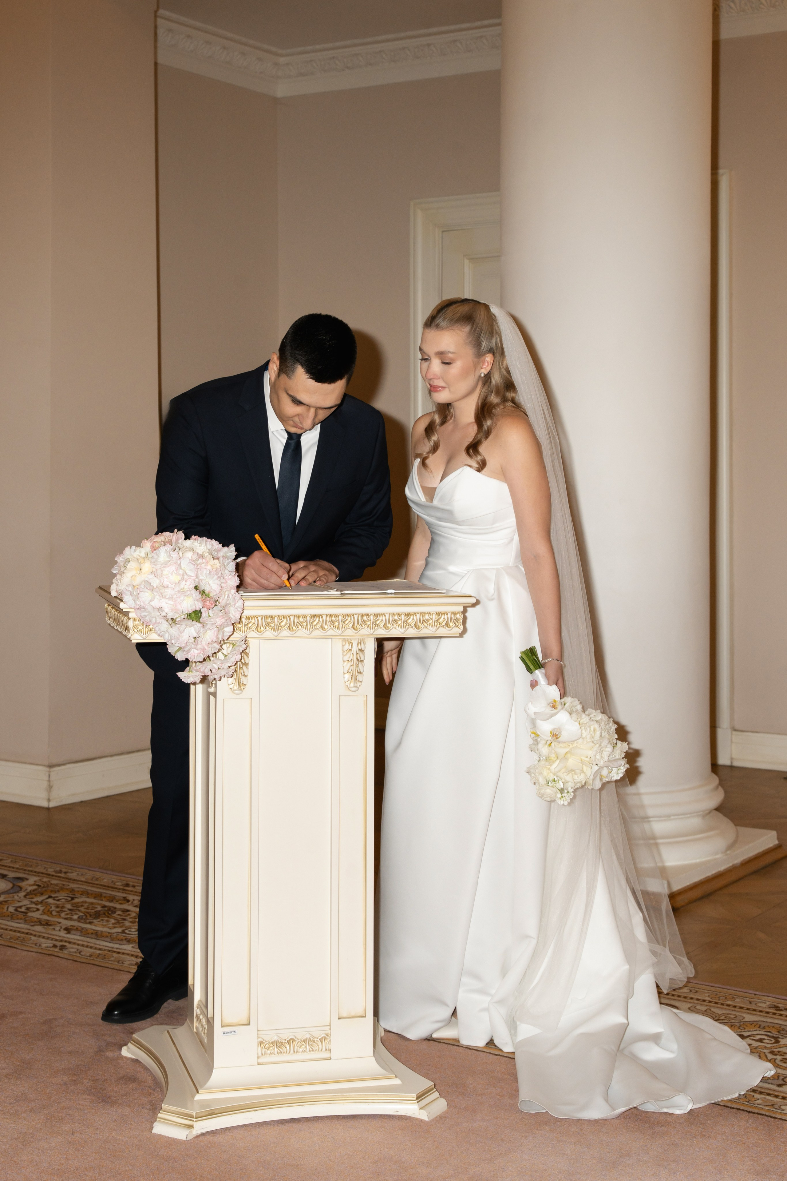 Дарья и Ион. Свадебный фотограф Катерина Чулкова