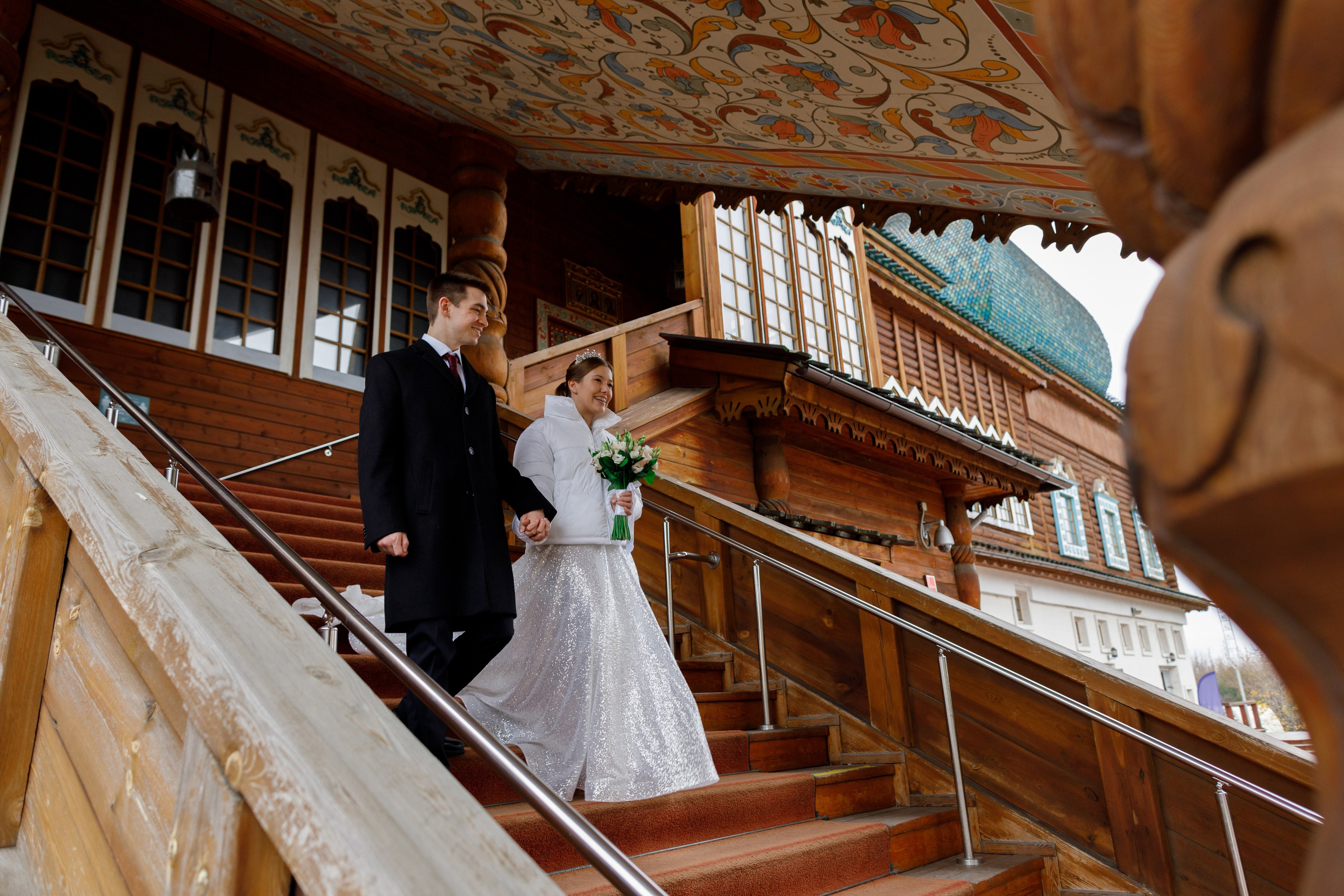 Olga & Adam. Свадебная съёмка в Москве