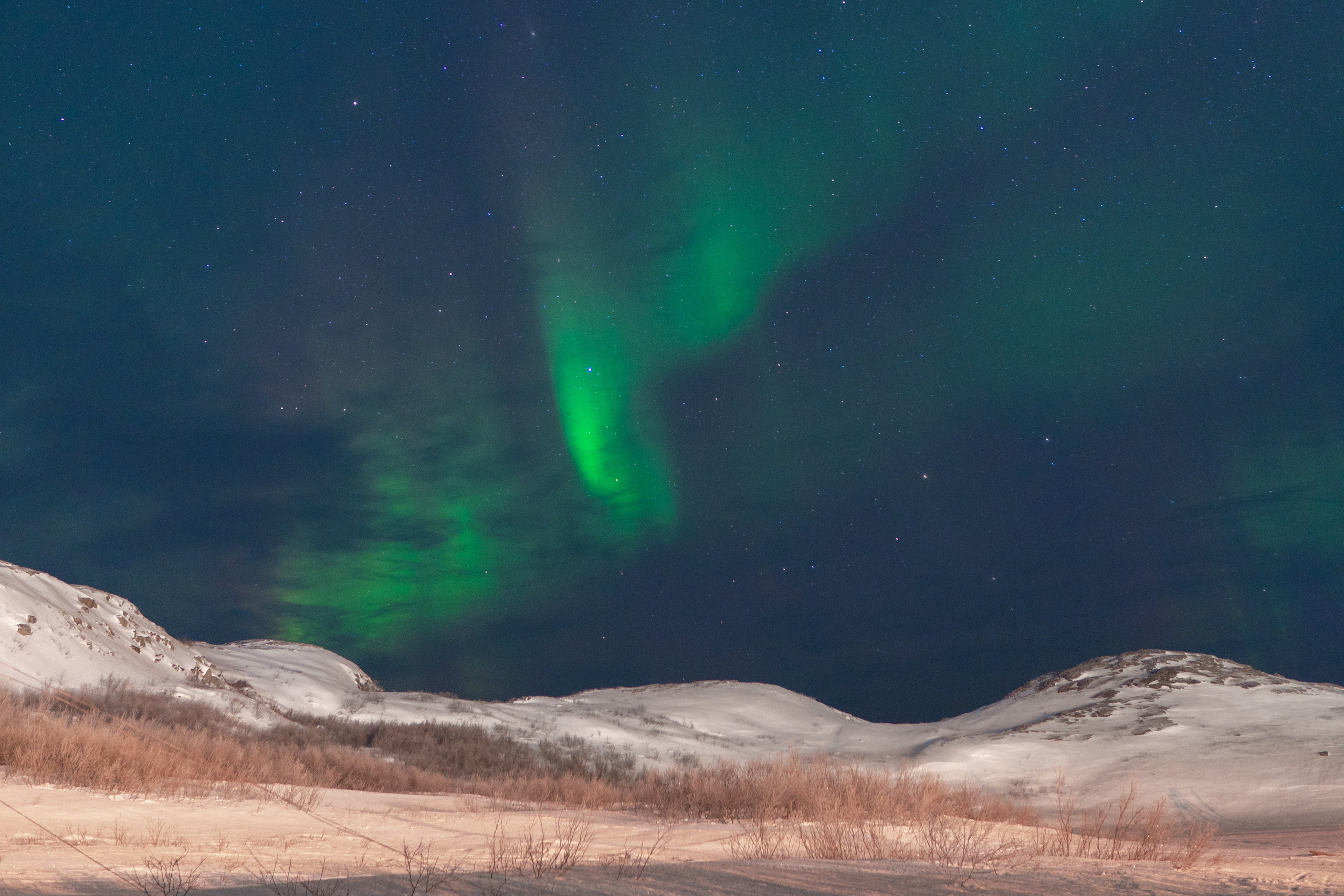 Зима на Кольском полуострове. Daria wanderer photography