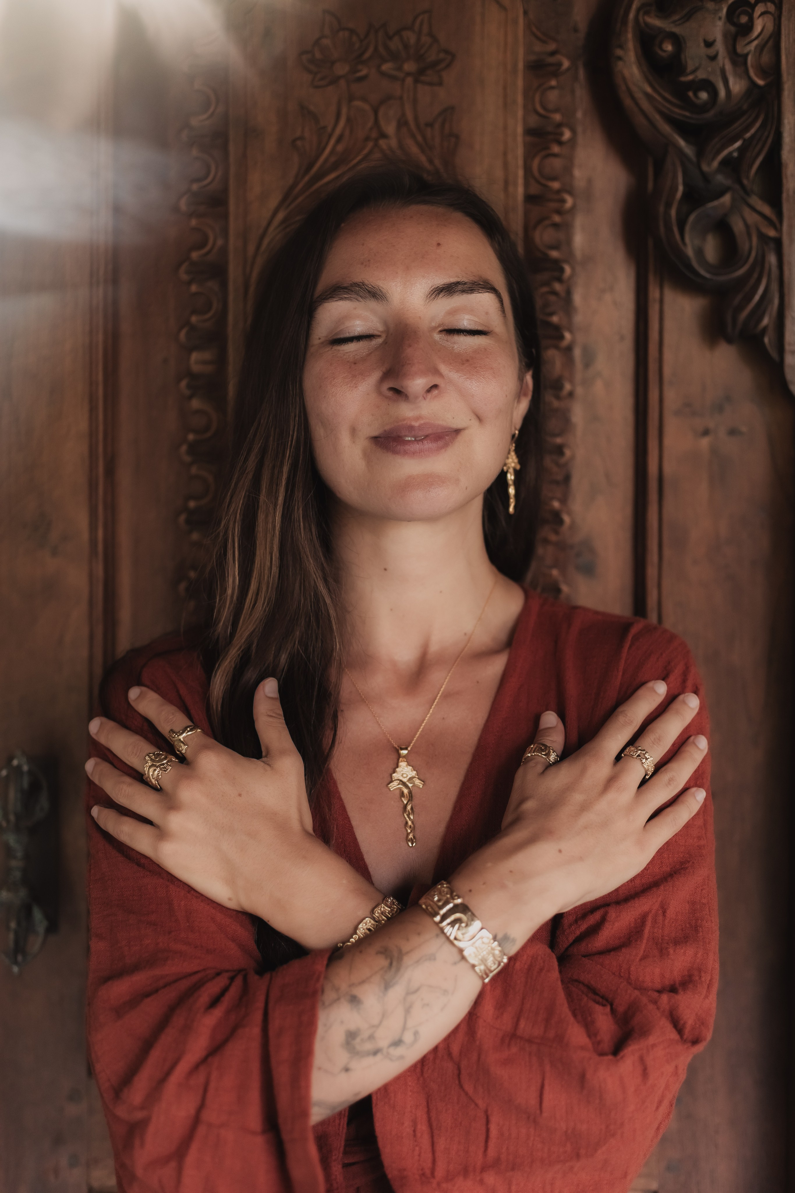 Pao and her collection. Mariam Bagdasaryan