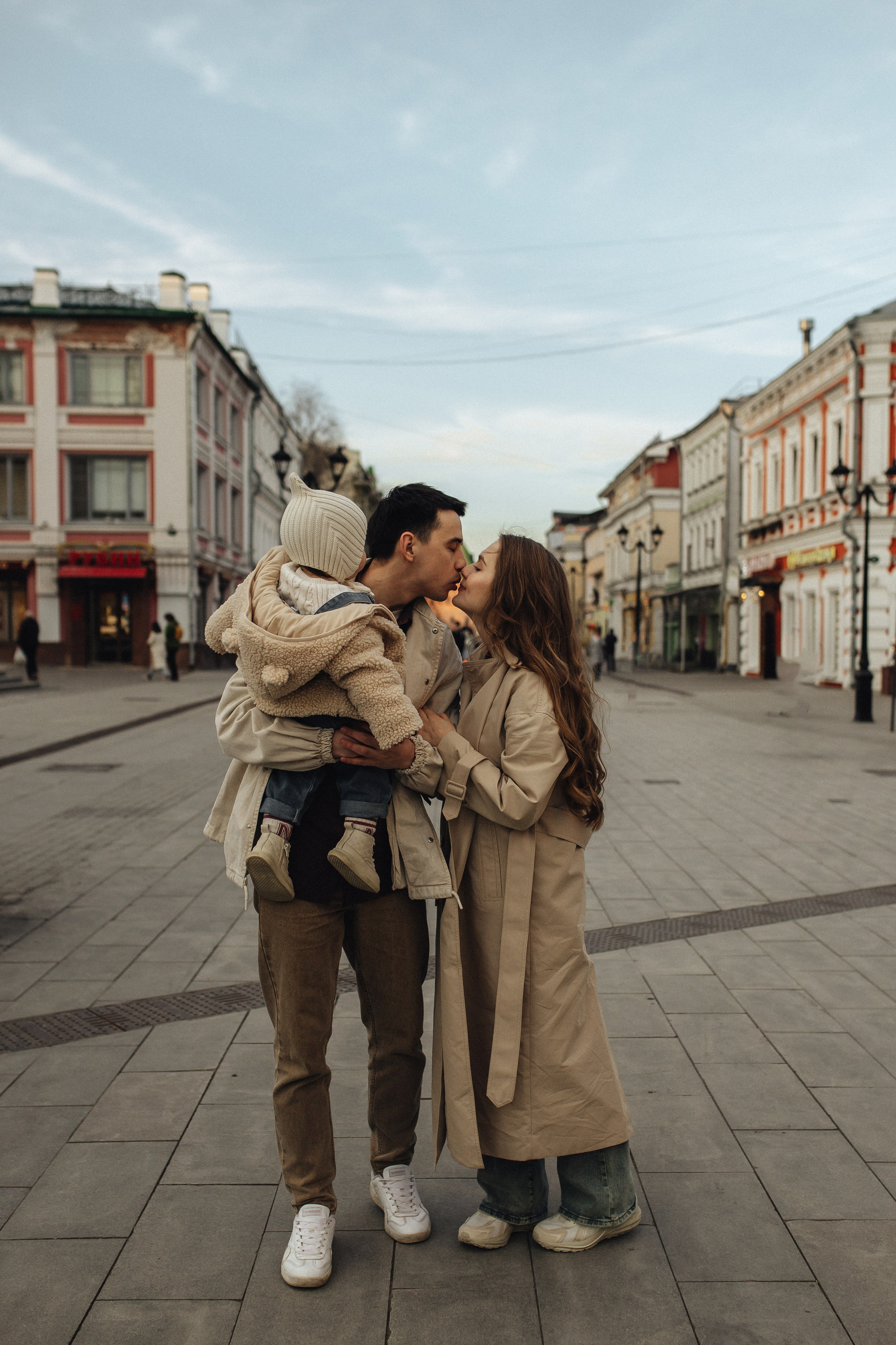 На Большой Покровской. Семейный и свадебный фотограф Казакова Галина