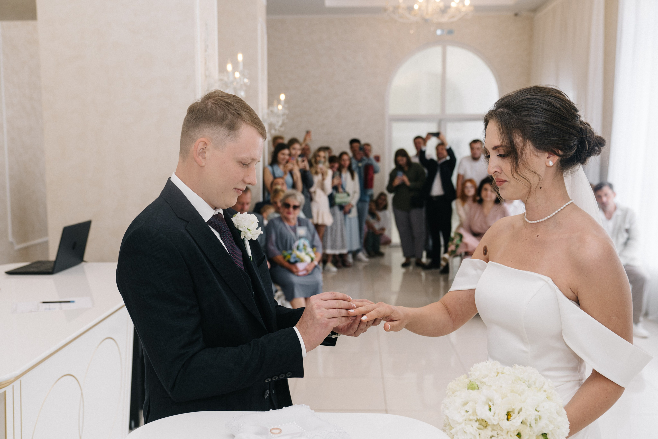 Арина и Дмитрий. Свадебный и Мужской фотограф