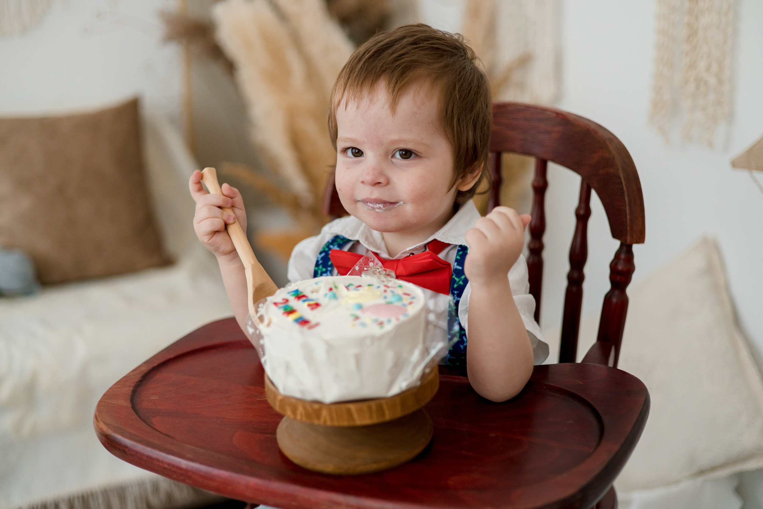 Максим, 2 года. Семейный и детский фотограф в Железногорске Саламахо Ольга