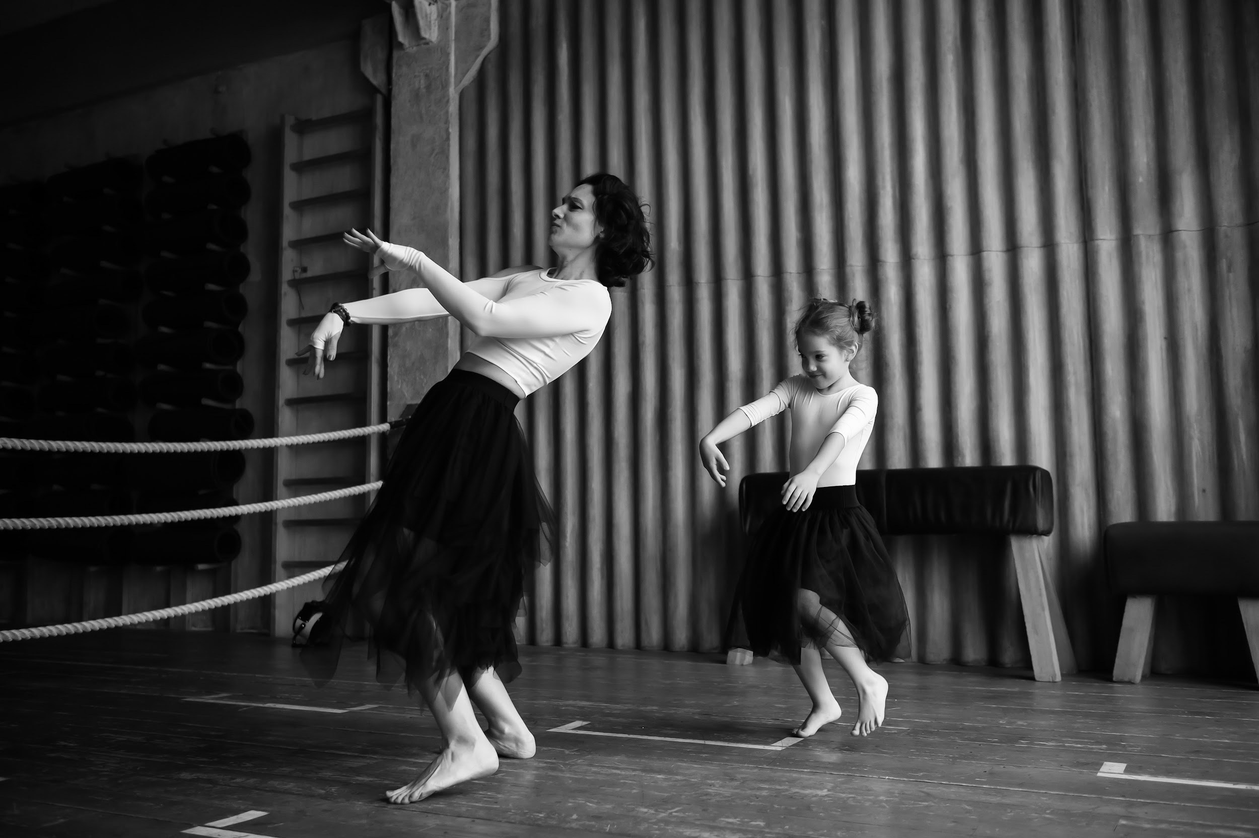 Спортивная семья. Фотограф Марина Росси