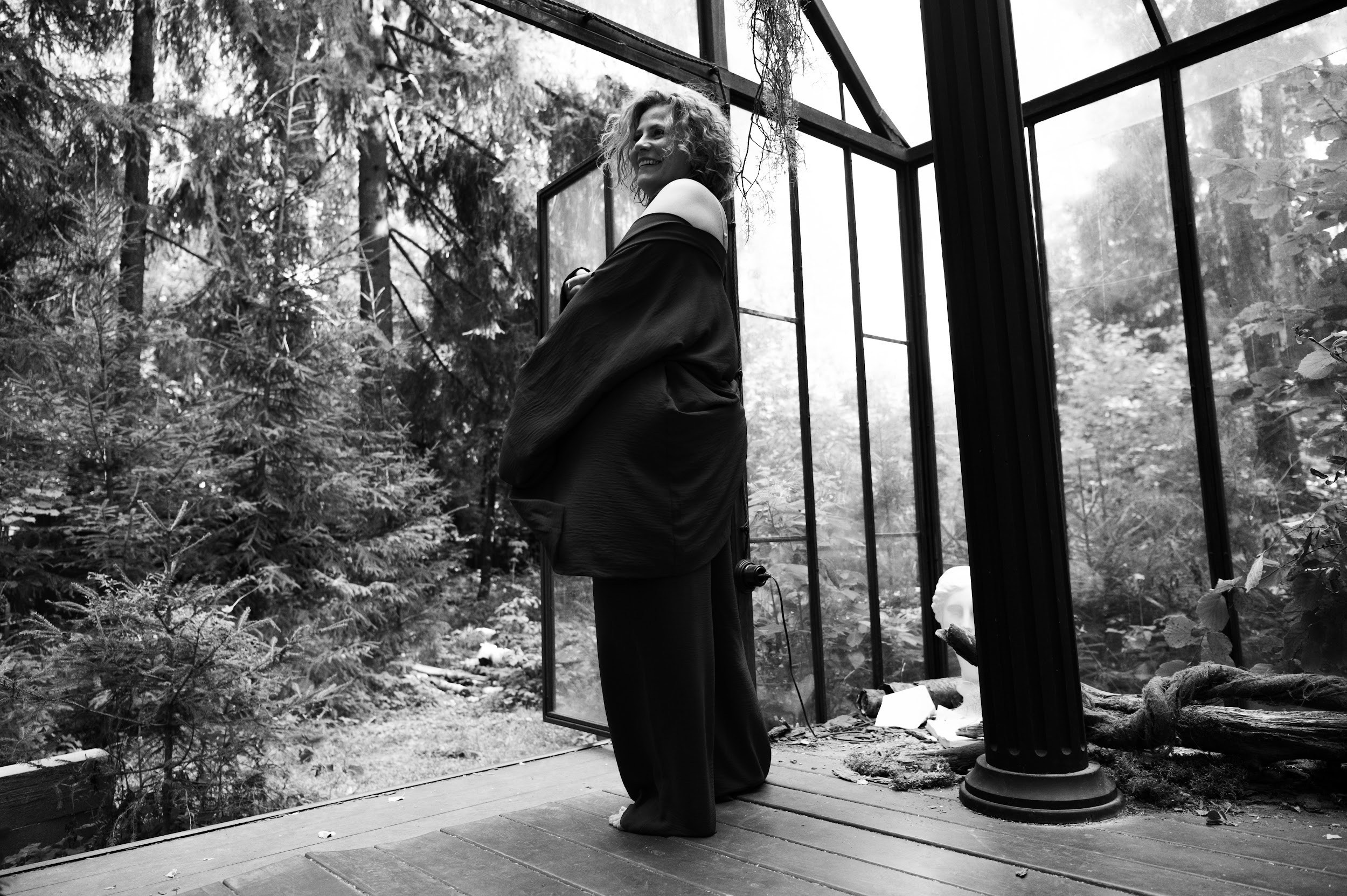 Анастасия. Оранжерея. Фотограф Марина Росси