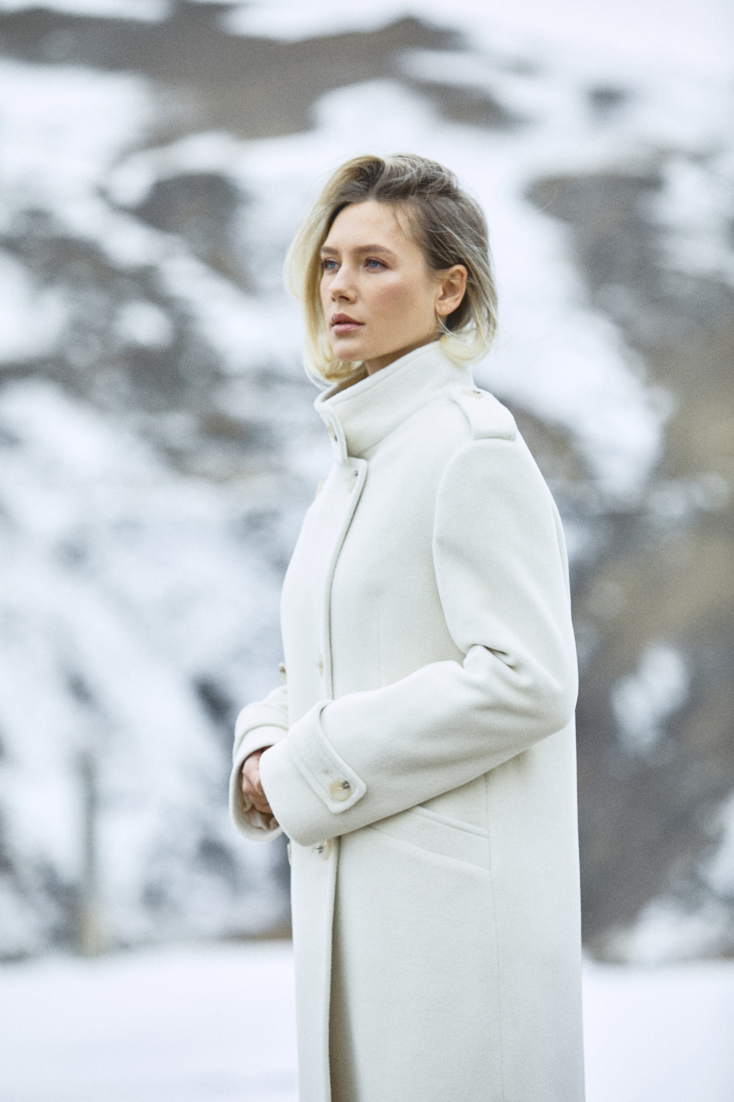 Выездная съемка для бренда одежды. Фотограф Продюсер в горах КБР / Москва  Нальчик Горы