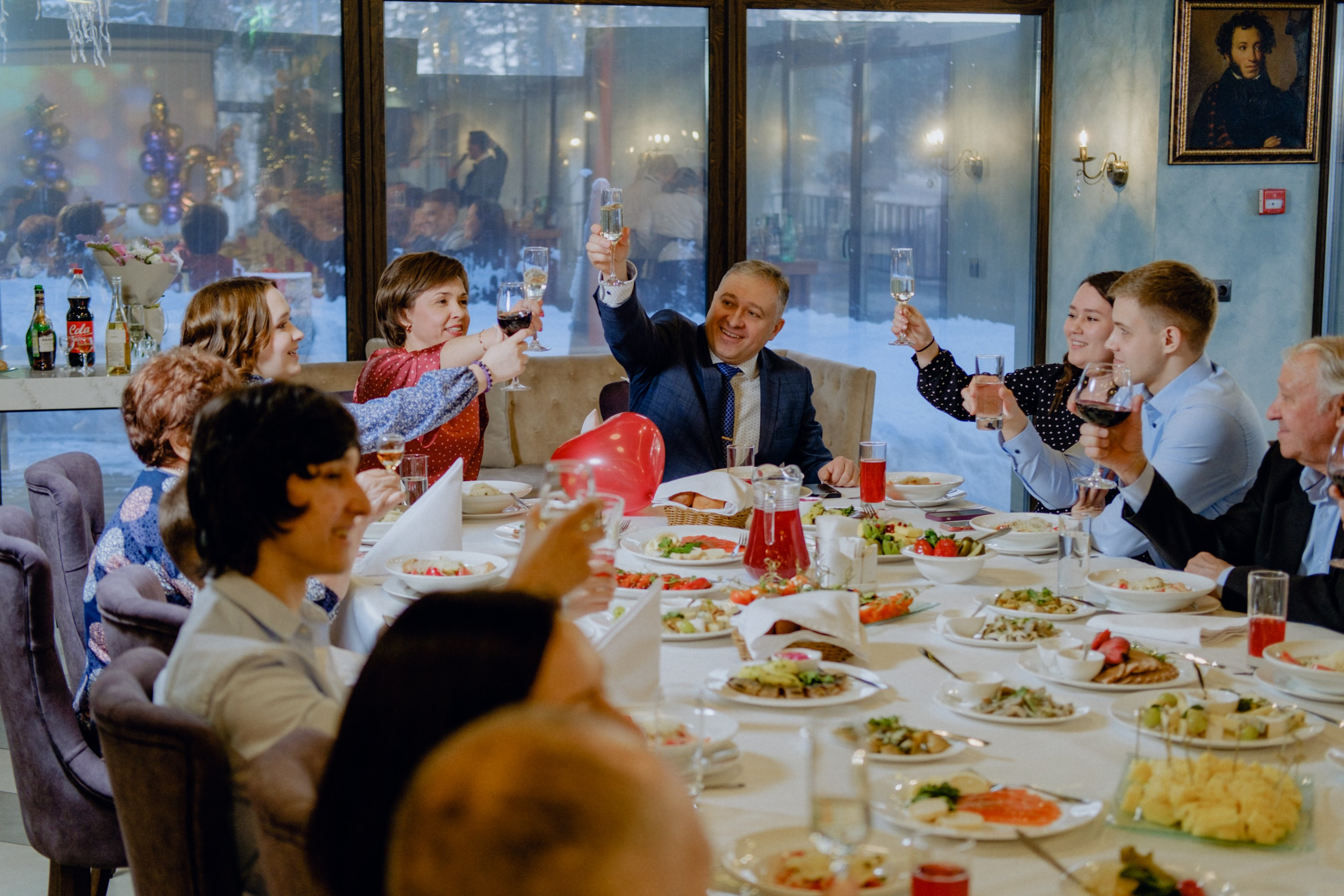 Юбилей. Фотограф Софья Володкина