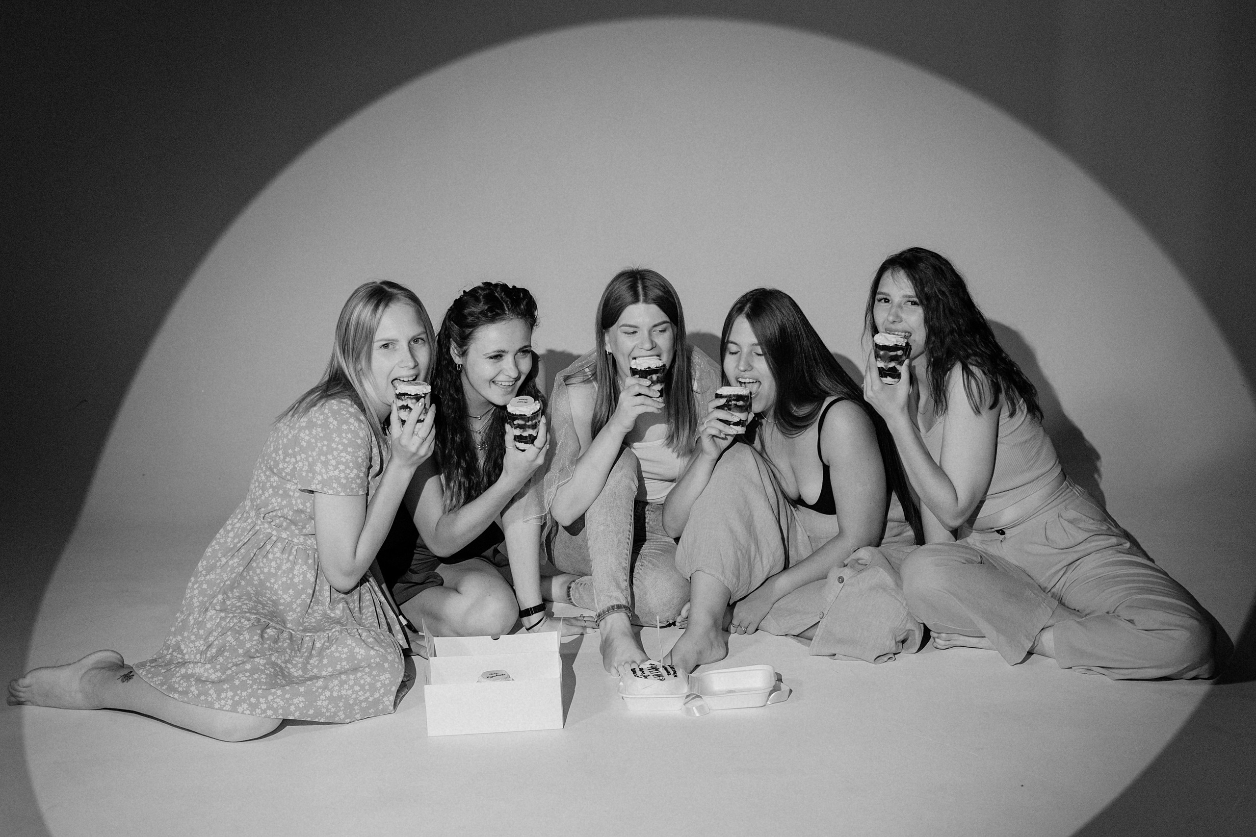 Девичник. Фотограф Софья Володкина