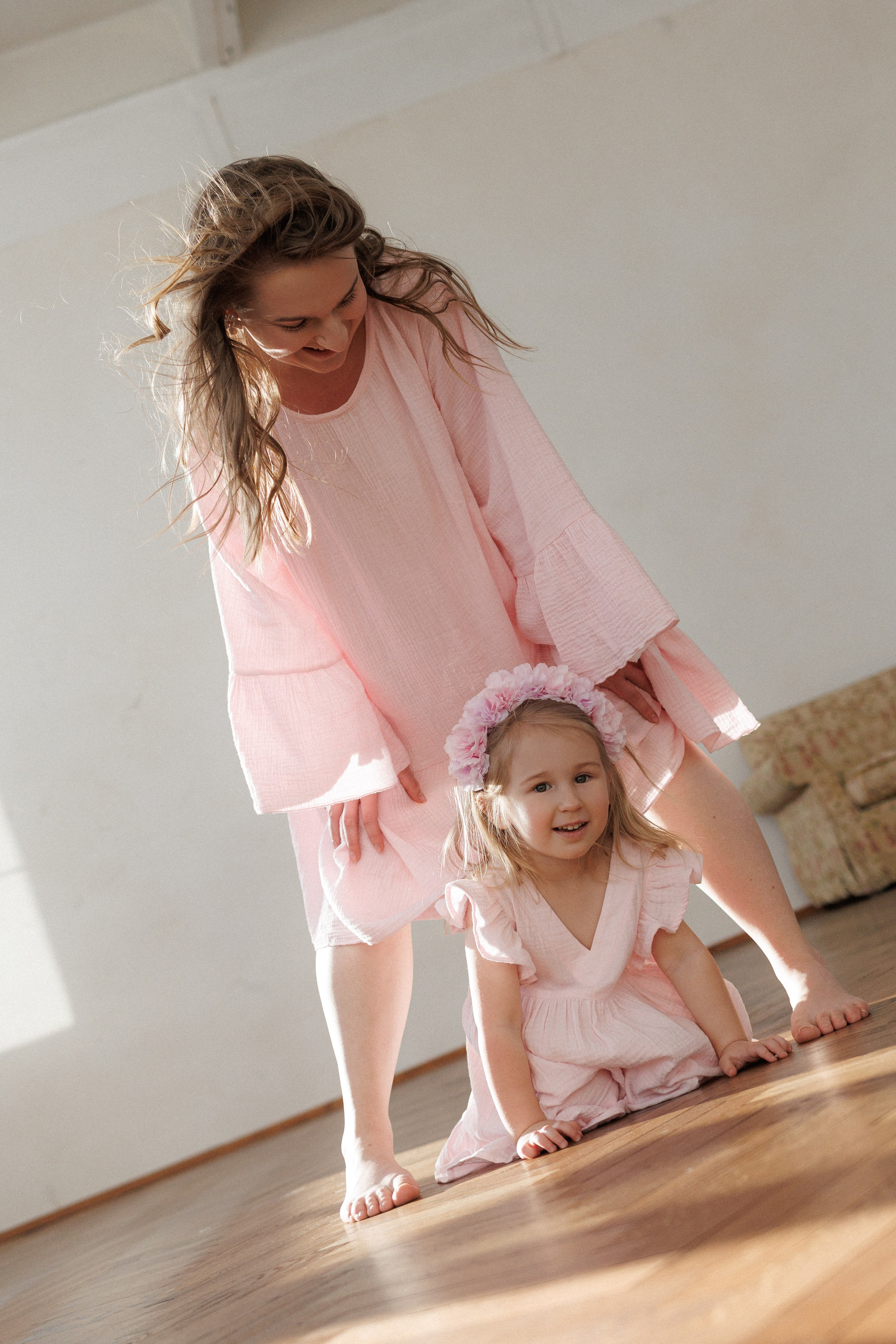 Ксюша и Полина. Семейный и детский фотограф в Нижнем Новгороде Буслаева Мария