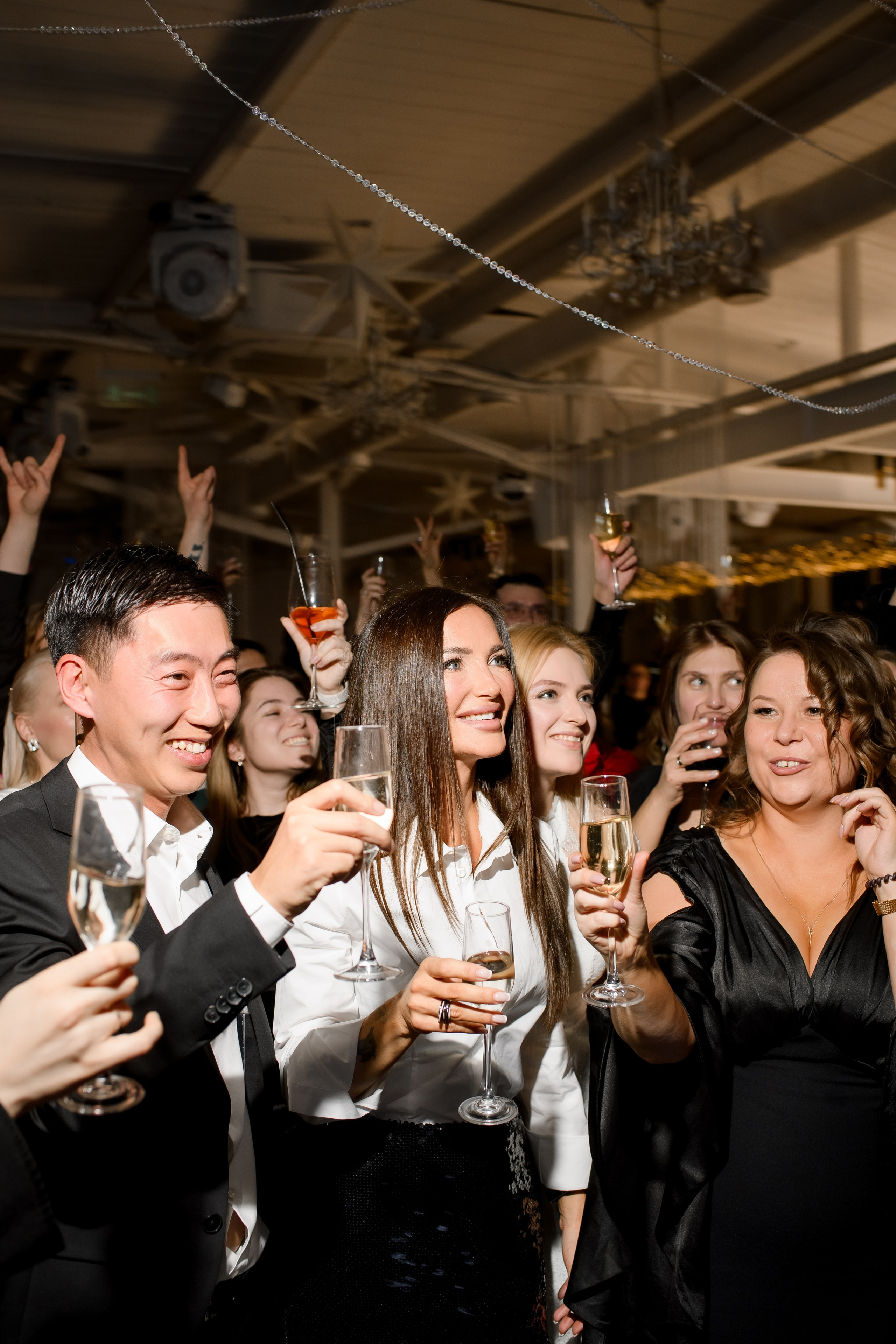 Корпоративные события. Алина Посторонка и Дима Мурашов