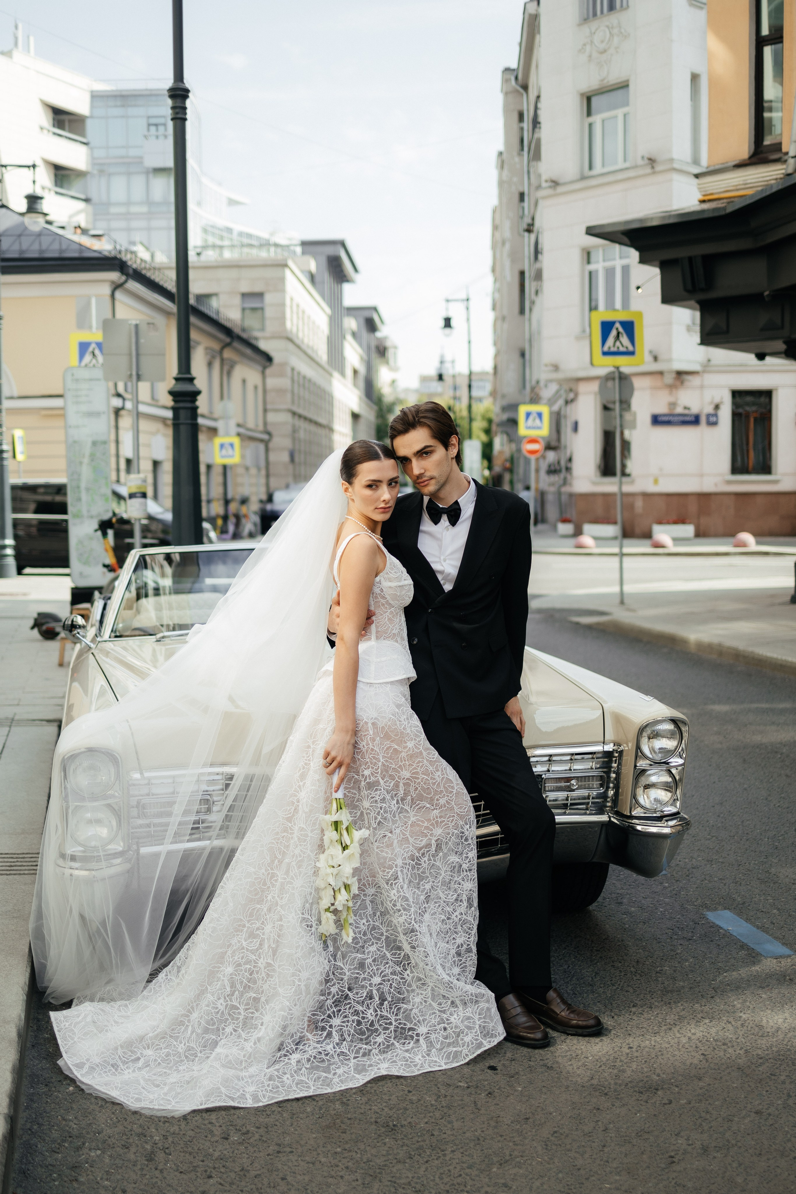 На кабриолете. Фотограф Родионова Екатерина в Москве и Оренбурге