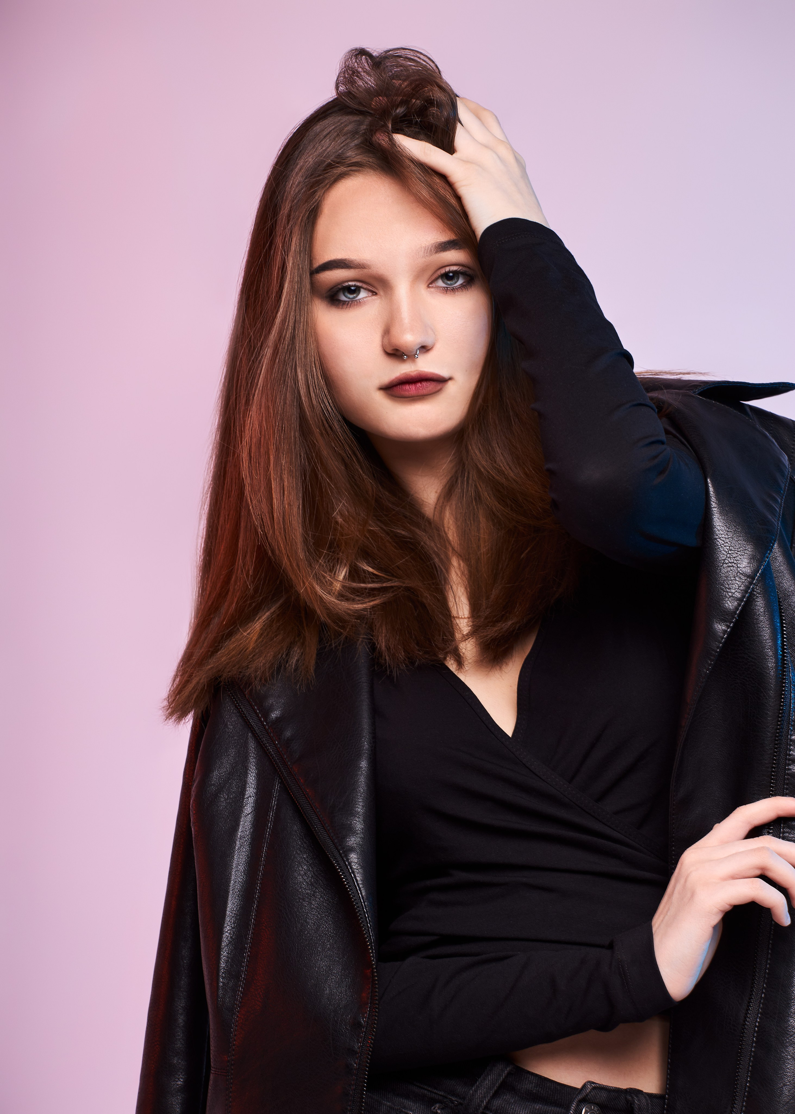 Фотосъемка модельных портфолио