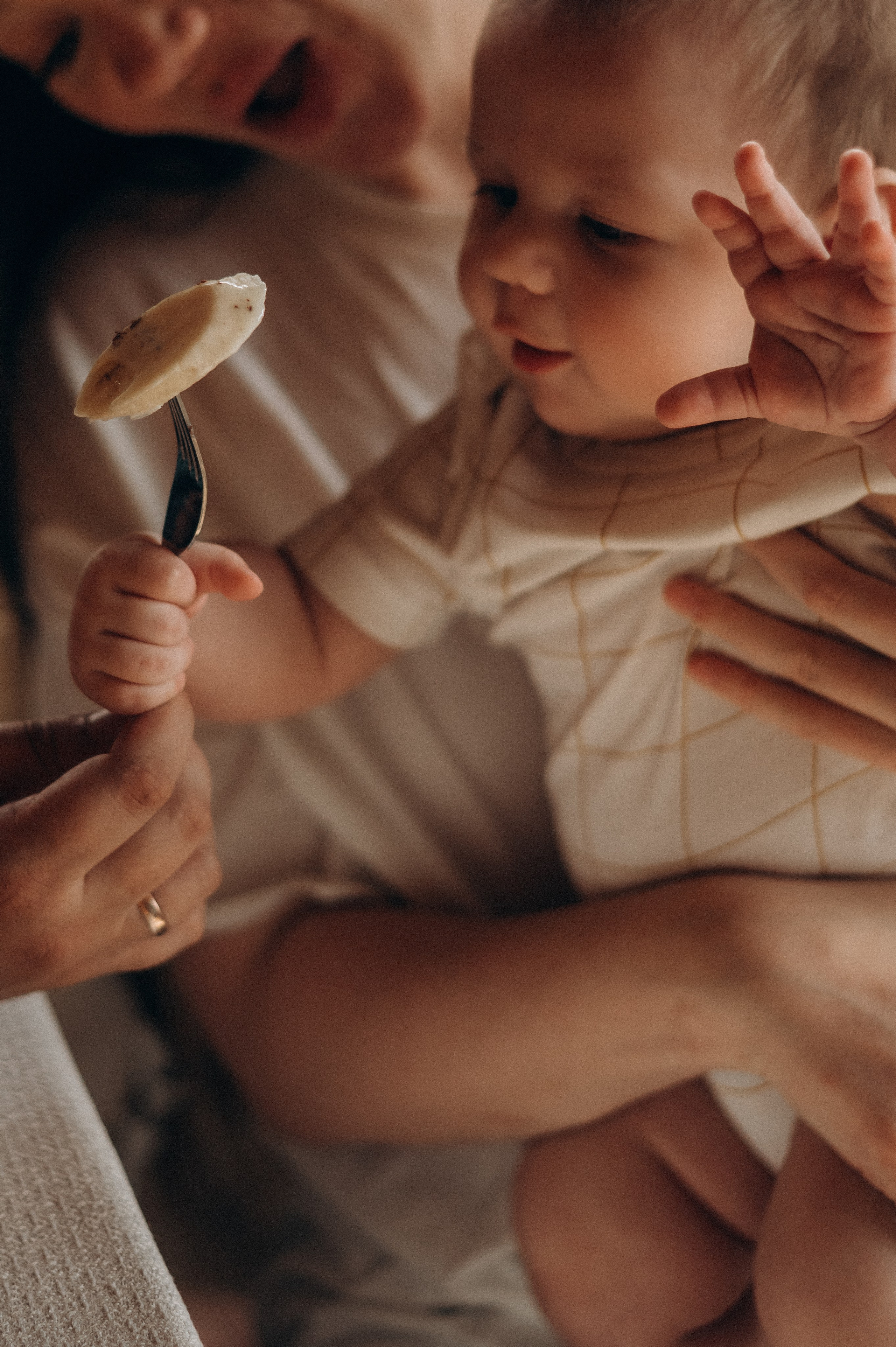 Семья Курикаловых (домашняя). Фотограф в Иркутске