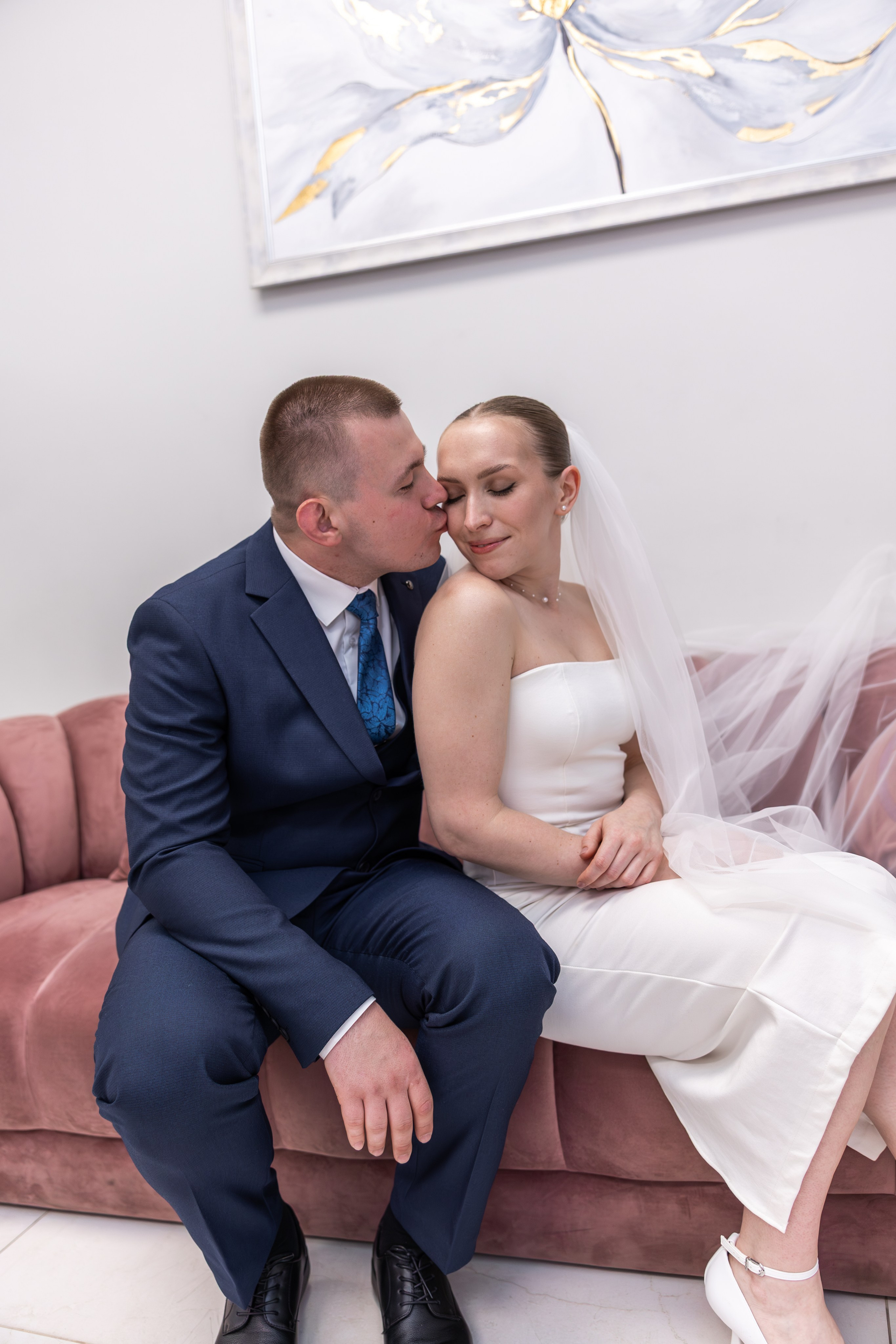 Denis & Anna. Семейный и свадебный фотограф в Москве Елизавета Окульская