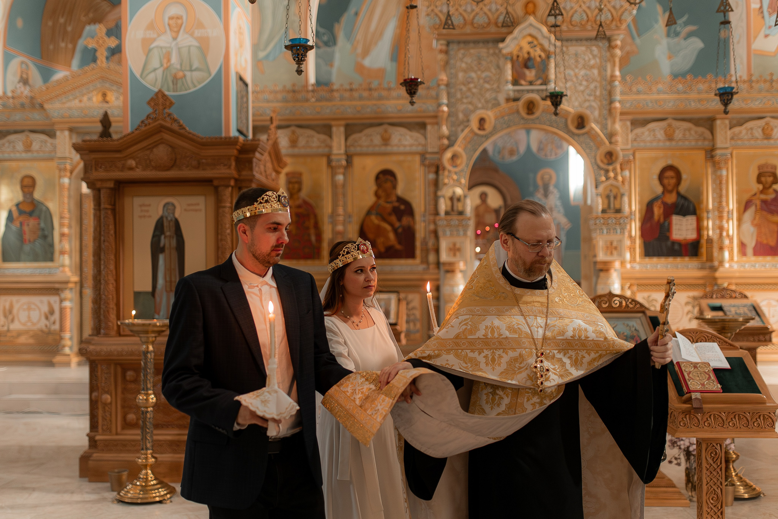 Таинство Венчания. Мария Промзелева фотограф крещение венчание Калининград