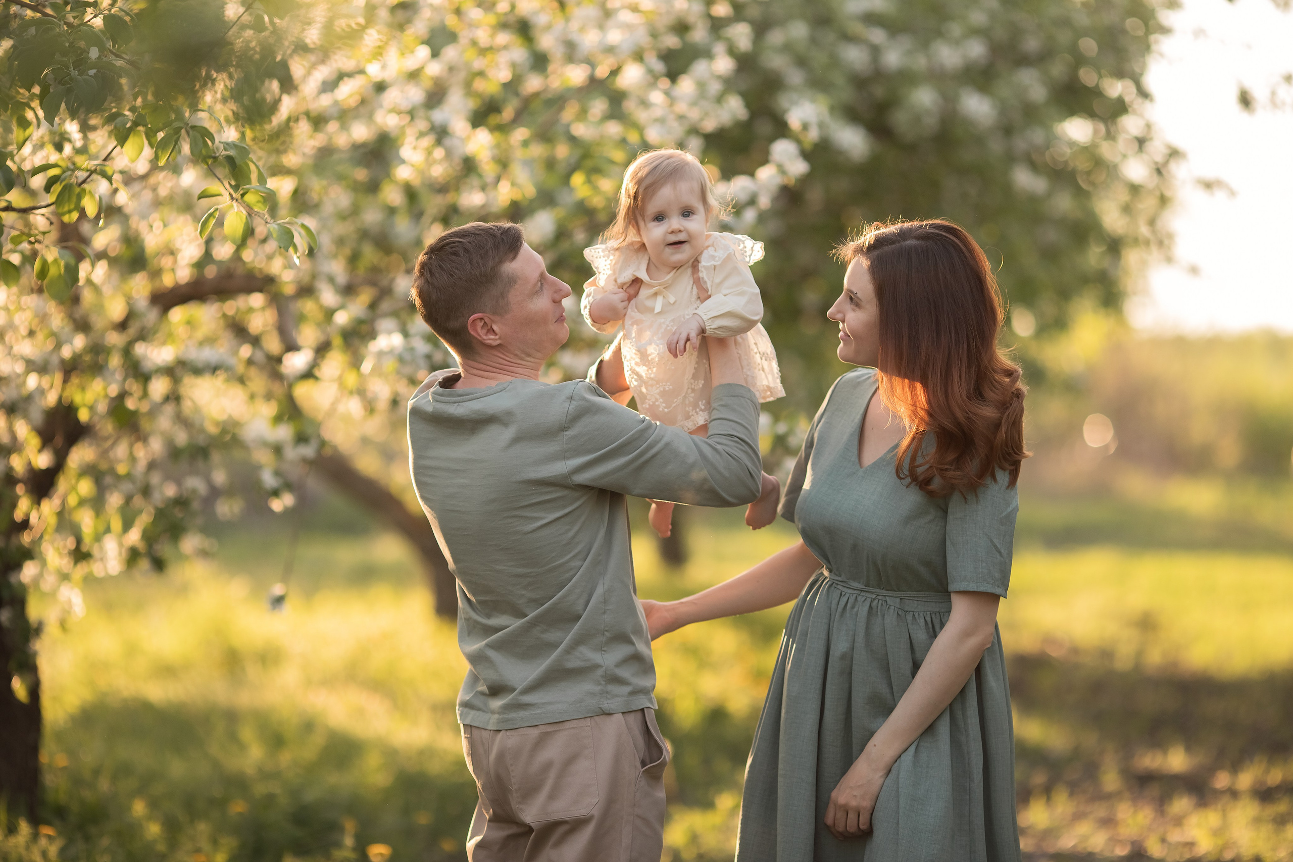 Весенняя нежность. Семейный и детский фотограф в Саратове Полина Коткина