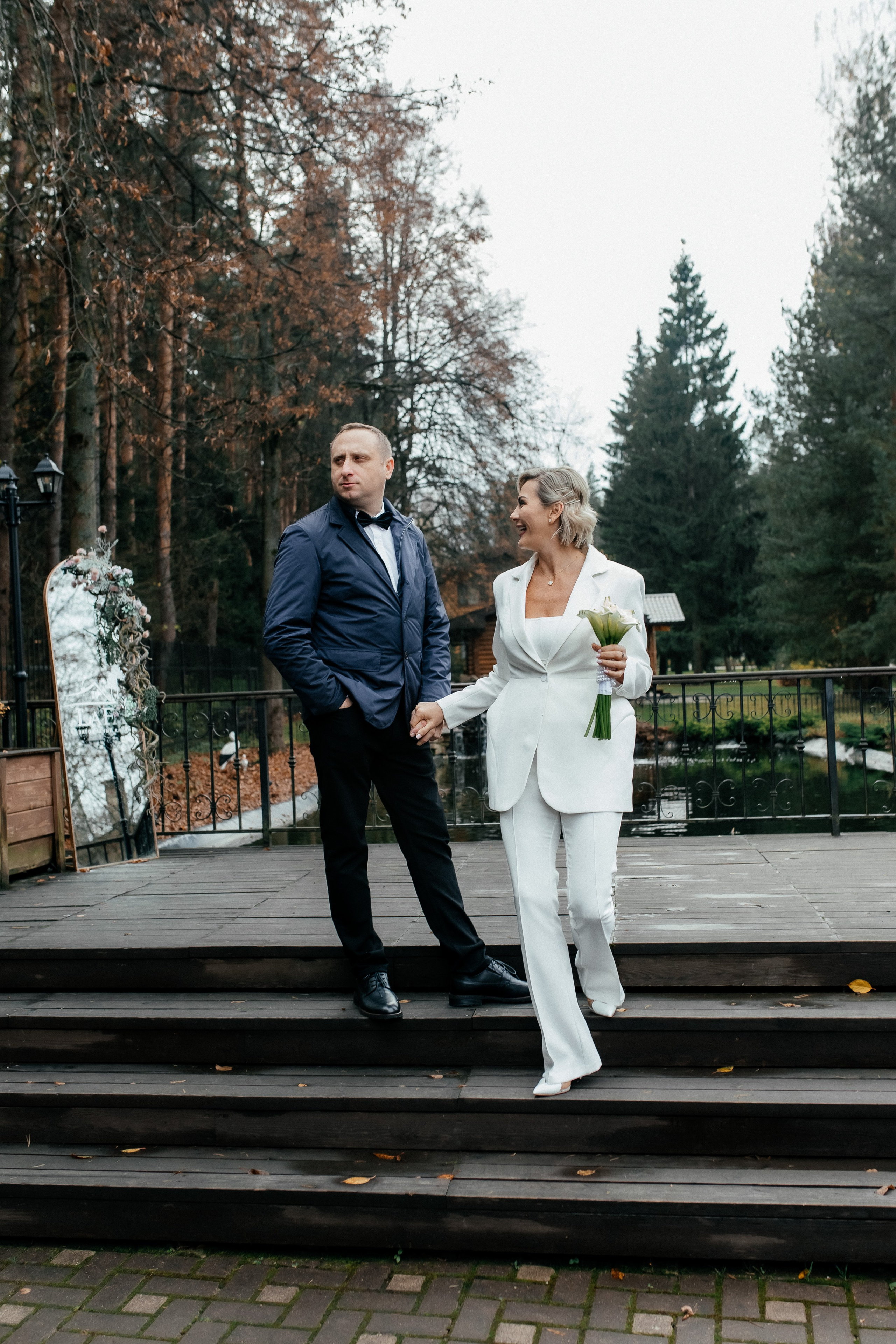 Ирина и Максим. Домодедовский ЗАГС и прогулка. Профессиональный фотограф, Москва |Видное Елена Елизарова