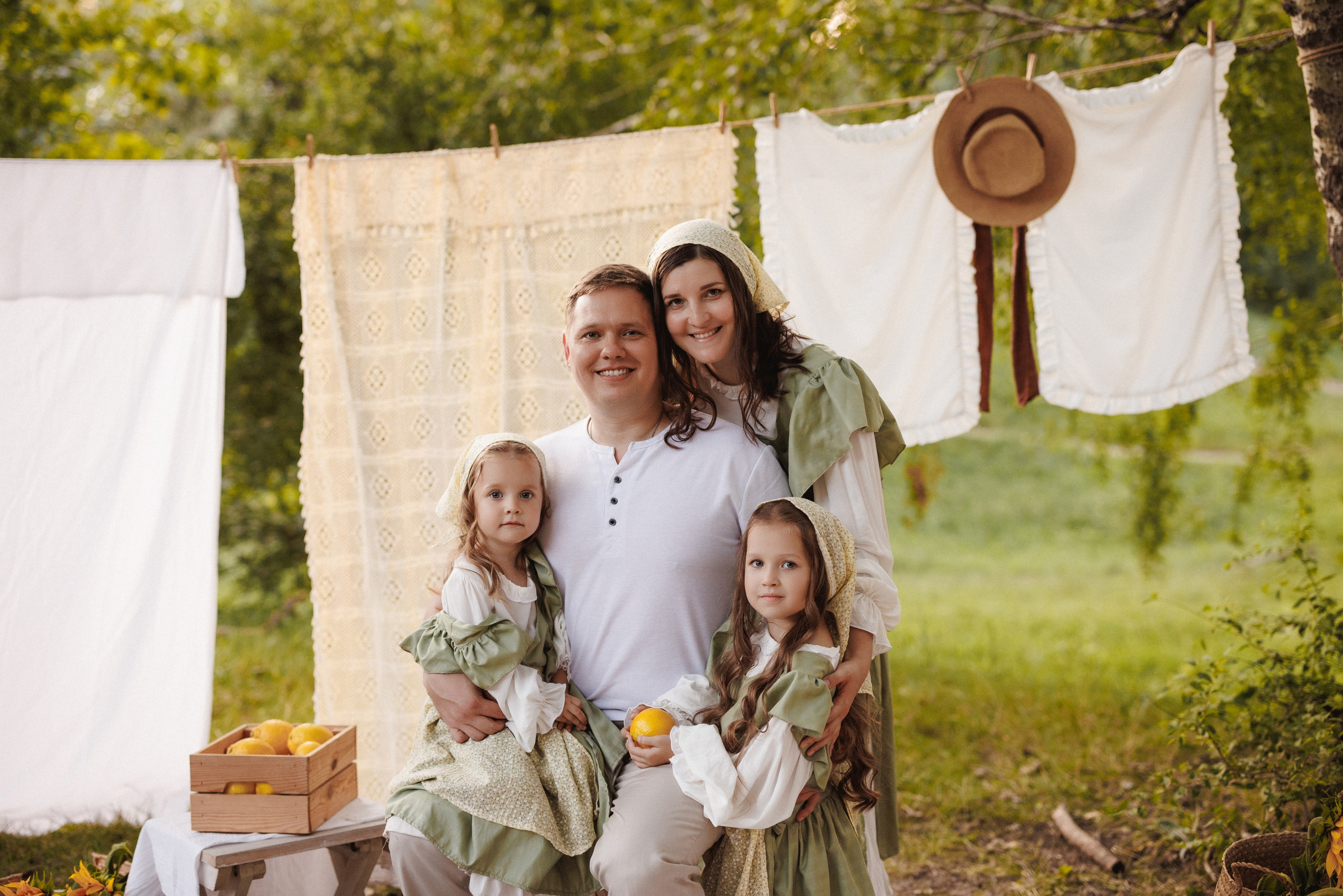 «Стирка». Семейный и детский фотограф в Краснодаре Анна Трашкова