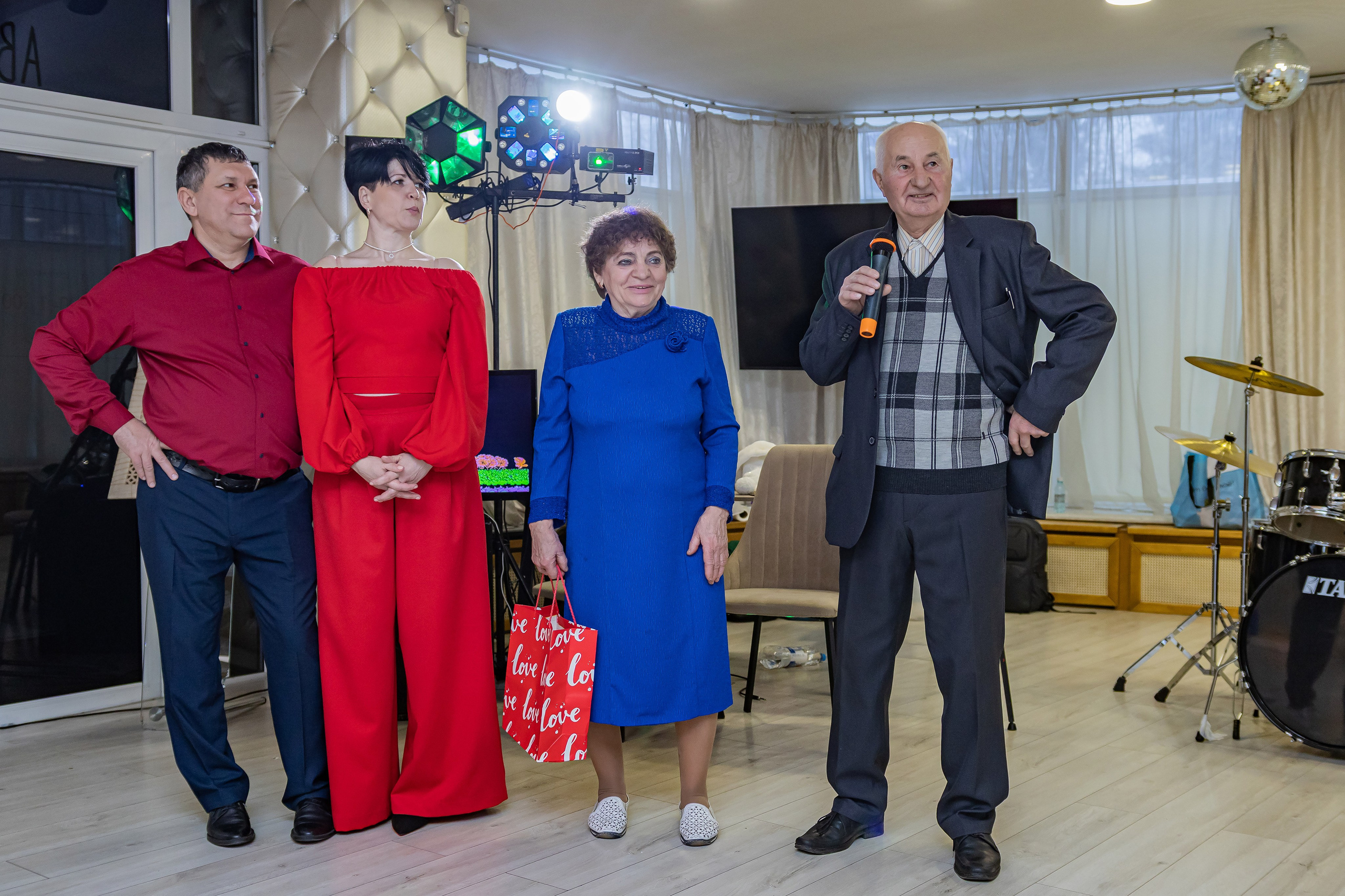 Видеосъёмка юбилея — Омск