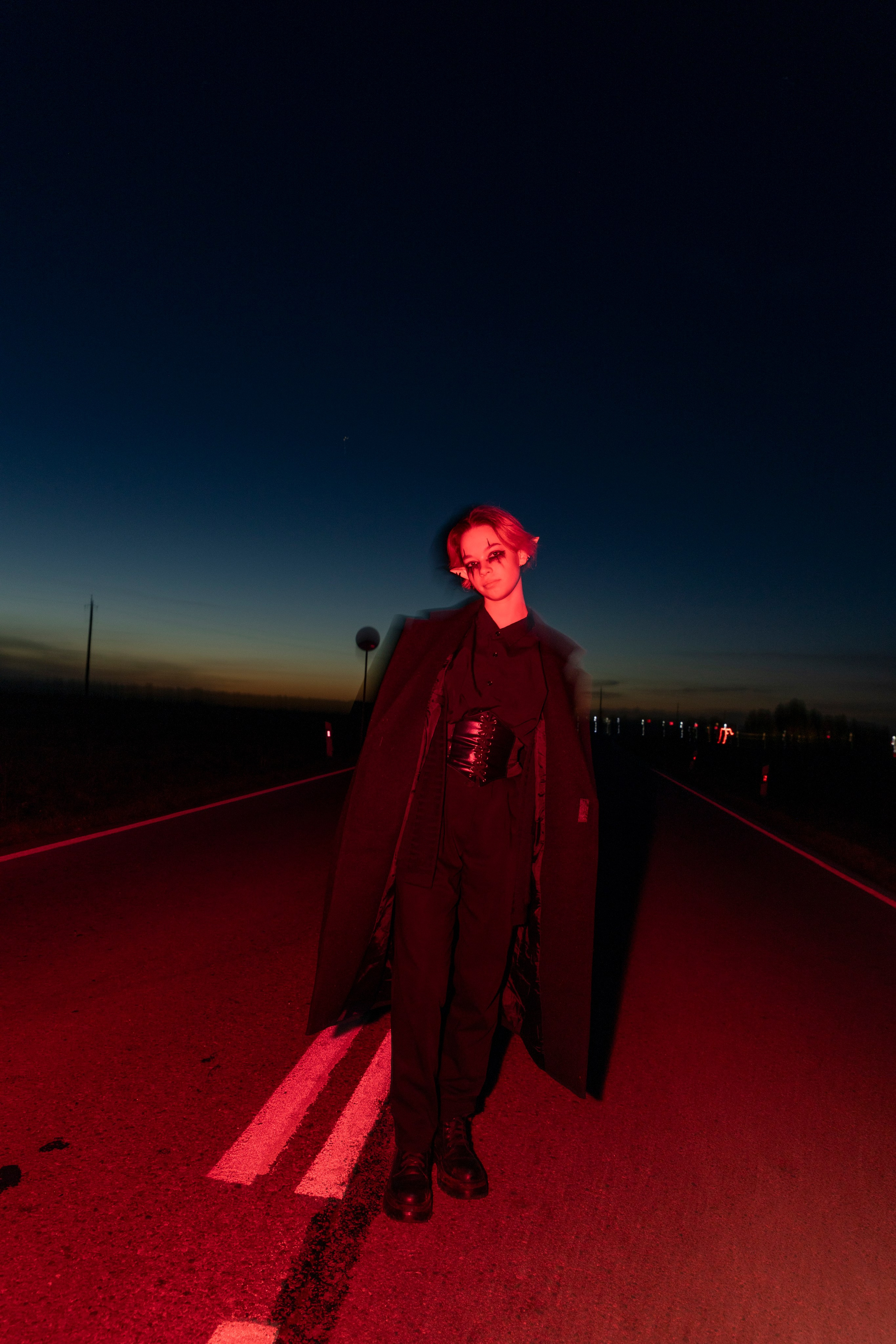 Настя Halloween. Фотограф Анастасия Горлач в Калининграде