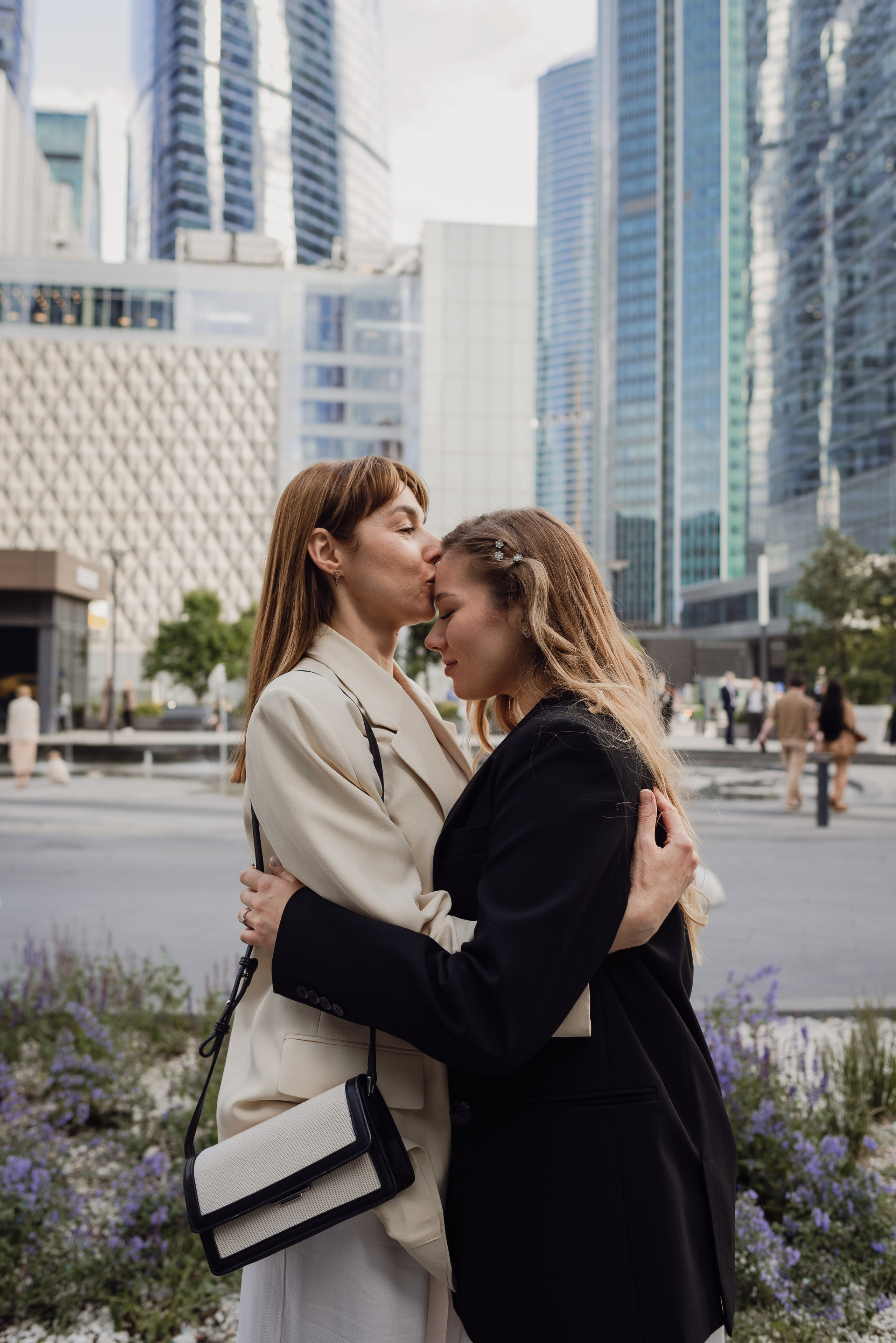 Загс № 4 | Moscow City. Свадебный и семейный фотограф в Москве Анна Сдобнова