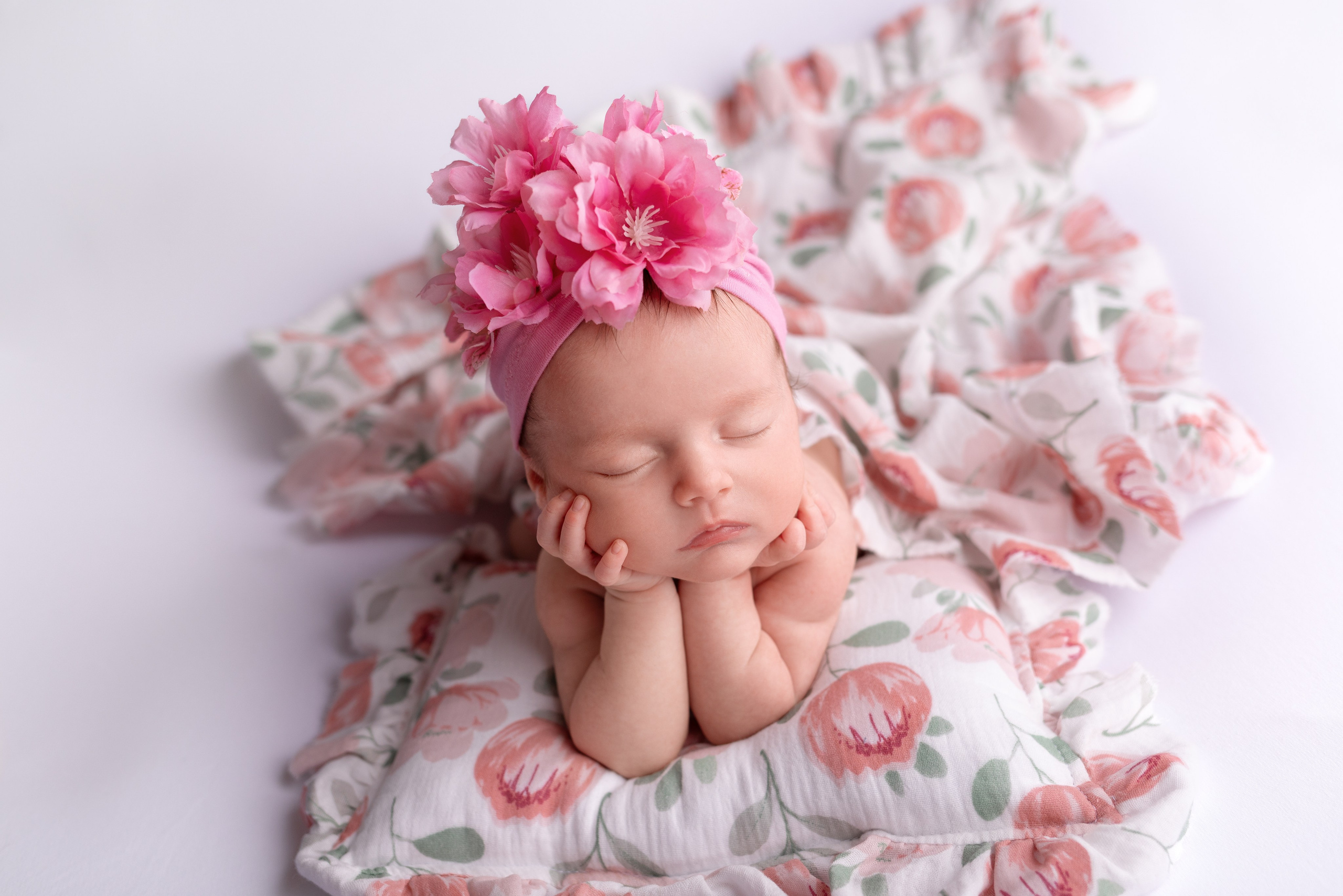 Newborn. Фотограф новорождённых в Самаре