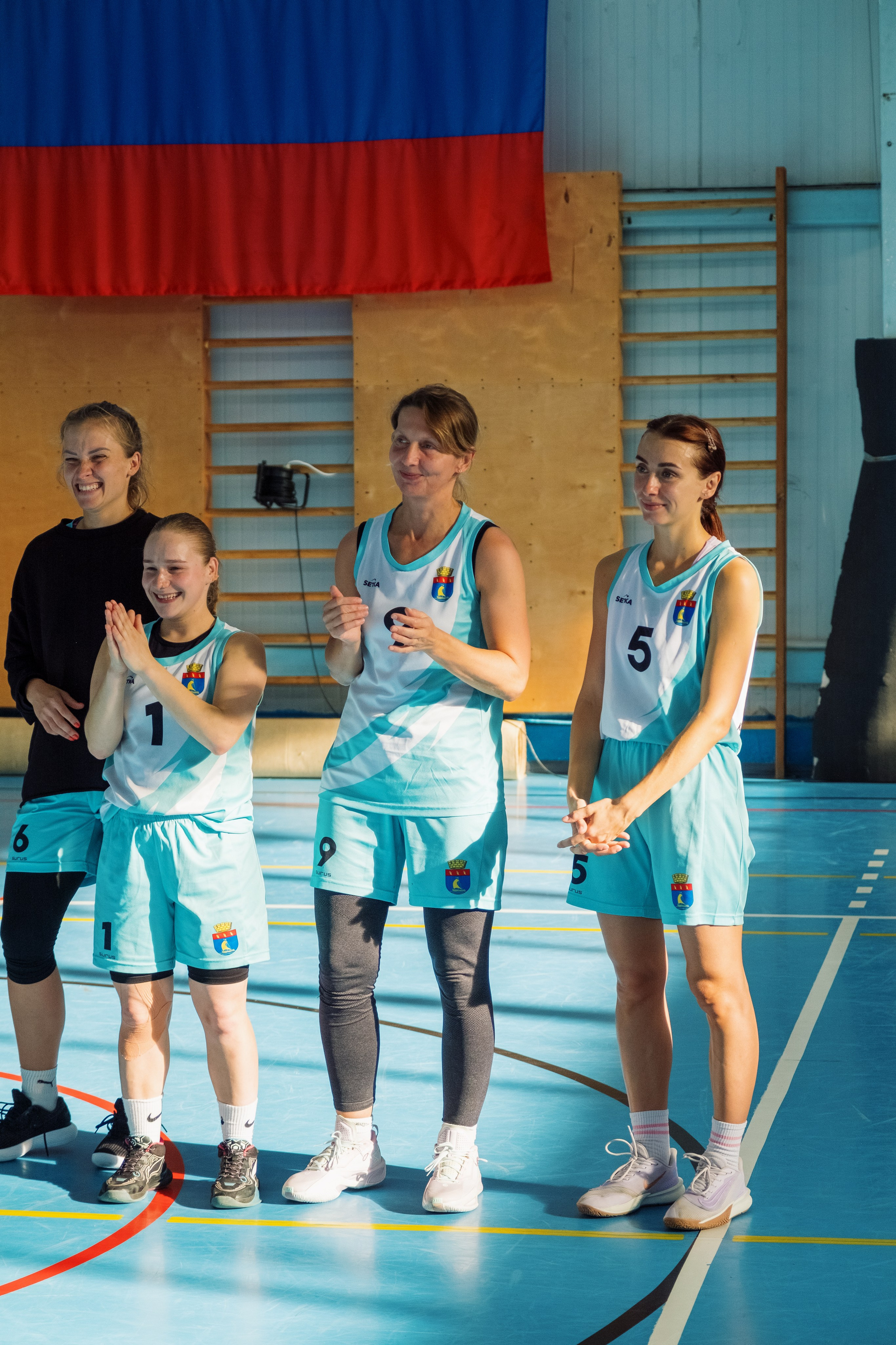 Спартакиада. Женщины