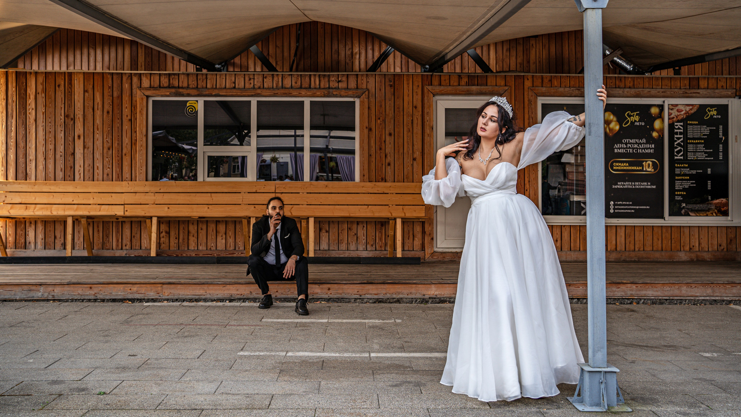 Свадьба Виктории и Абдэлла. Фотограф Антон Белоусов