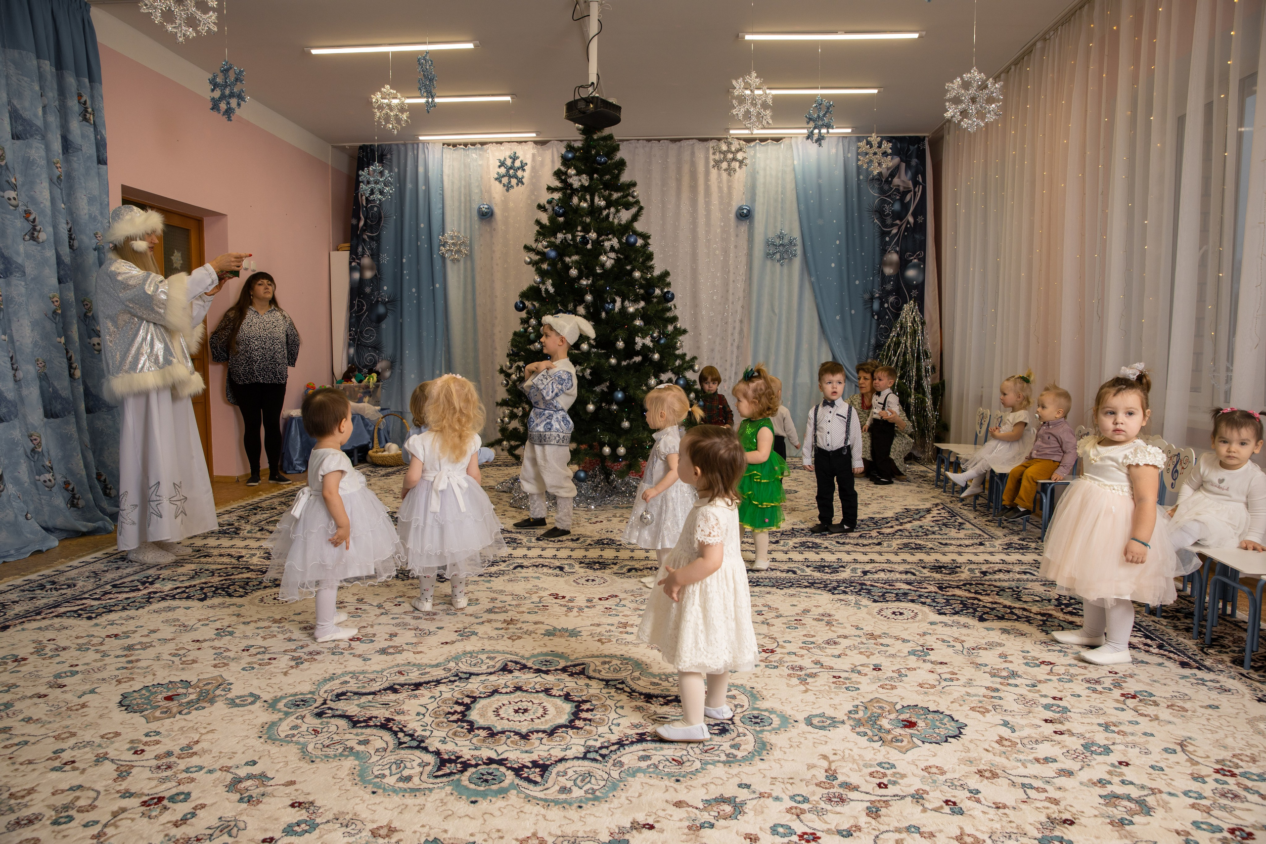 Новогодний утренник Успех. Фотограф в Железнодорожном и Балашихе