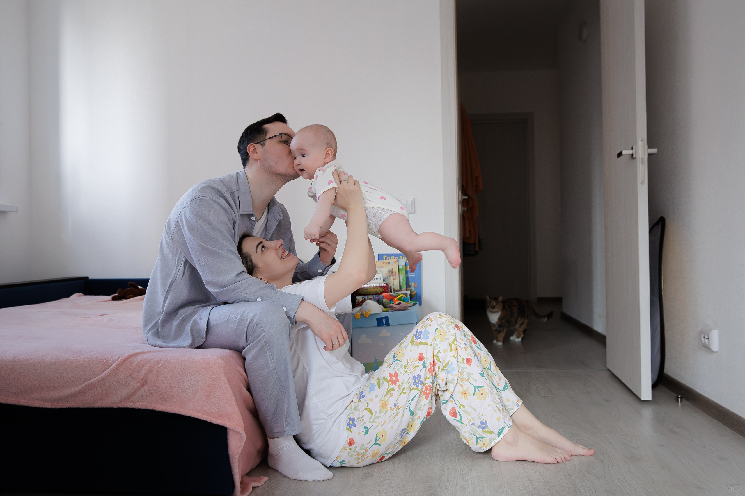 Еще один счастливый день…. Маша Гонтарь Семейный домашний репортажный фотограф в Санкт-Петербурге