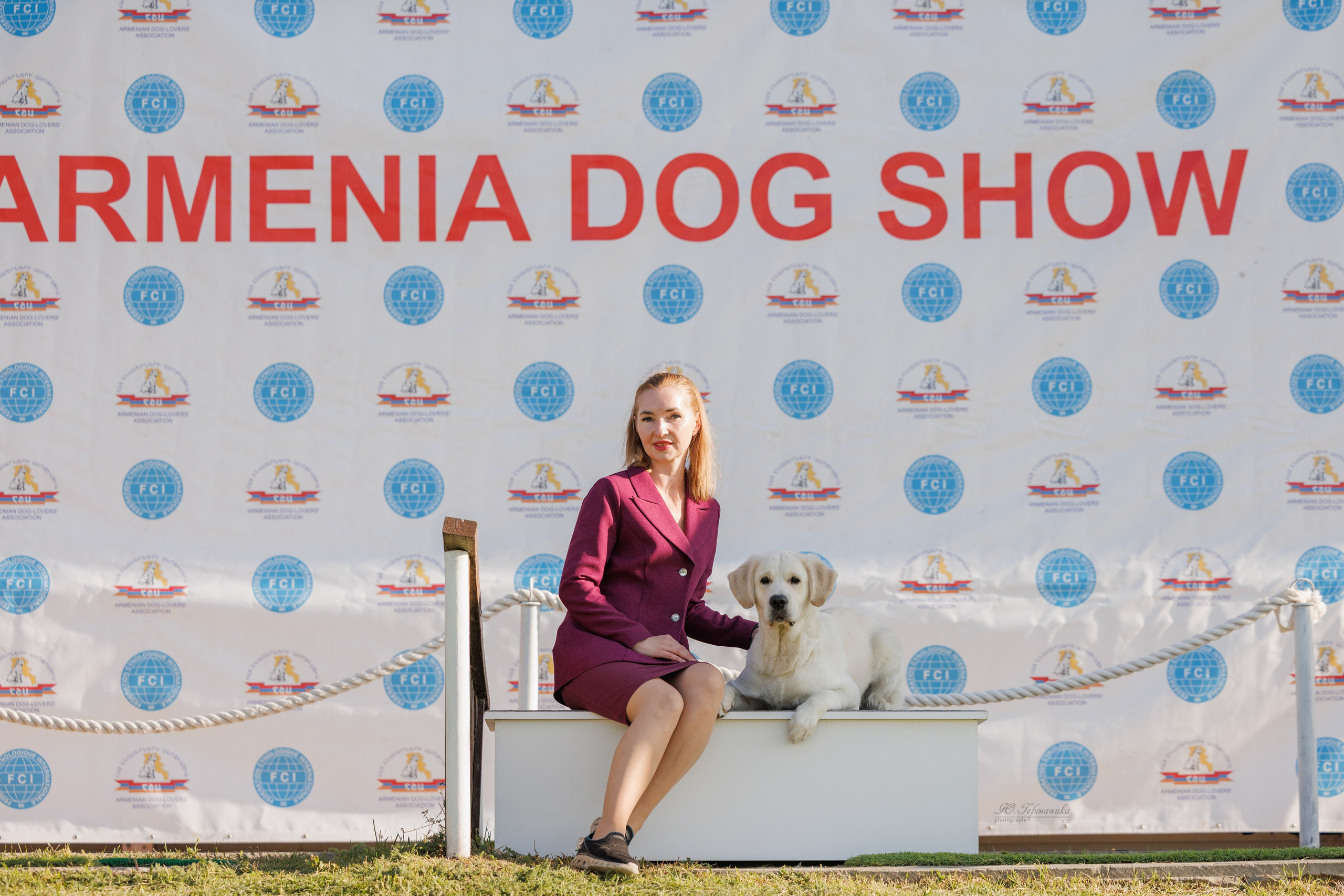 Ереван 14-16.10.2025. Фотограф-анималист Юлия Германика