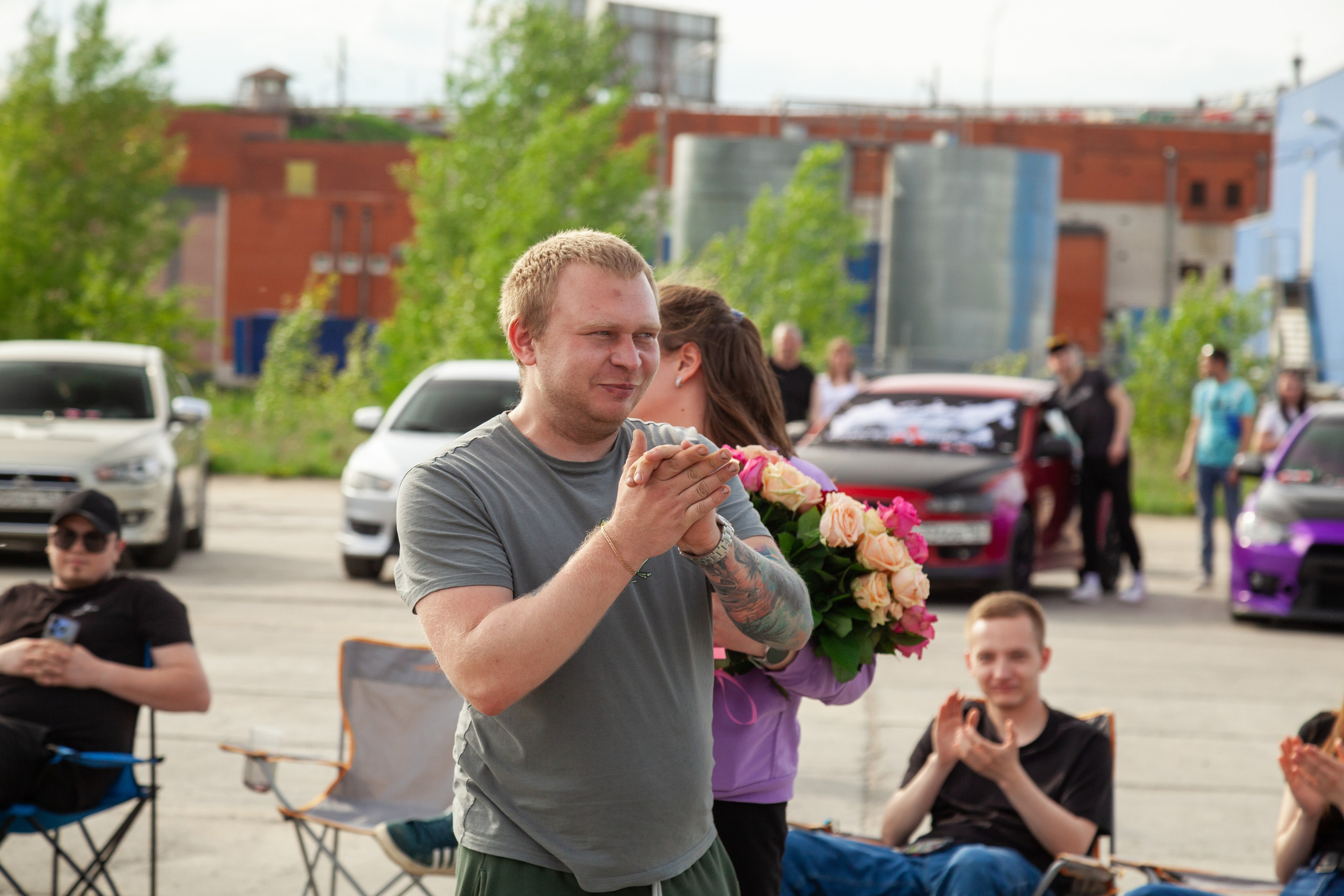 Открытие сезона Lancer Community 2025. Леонид Рябов — фотограф в Нижнем Новгороде