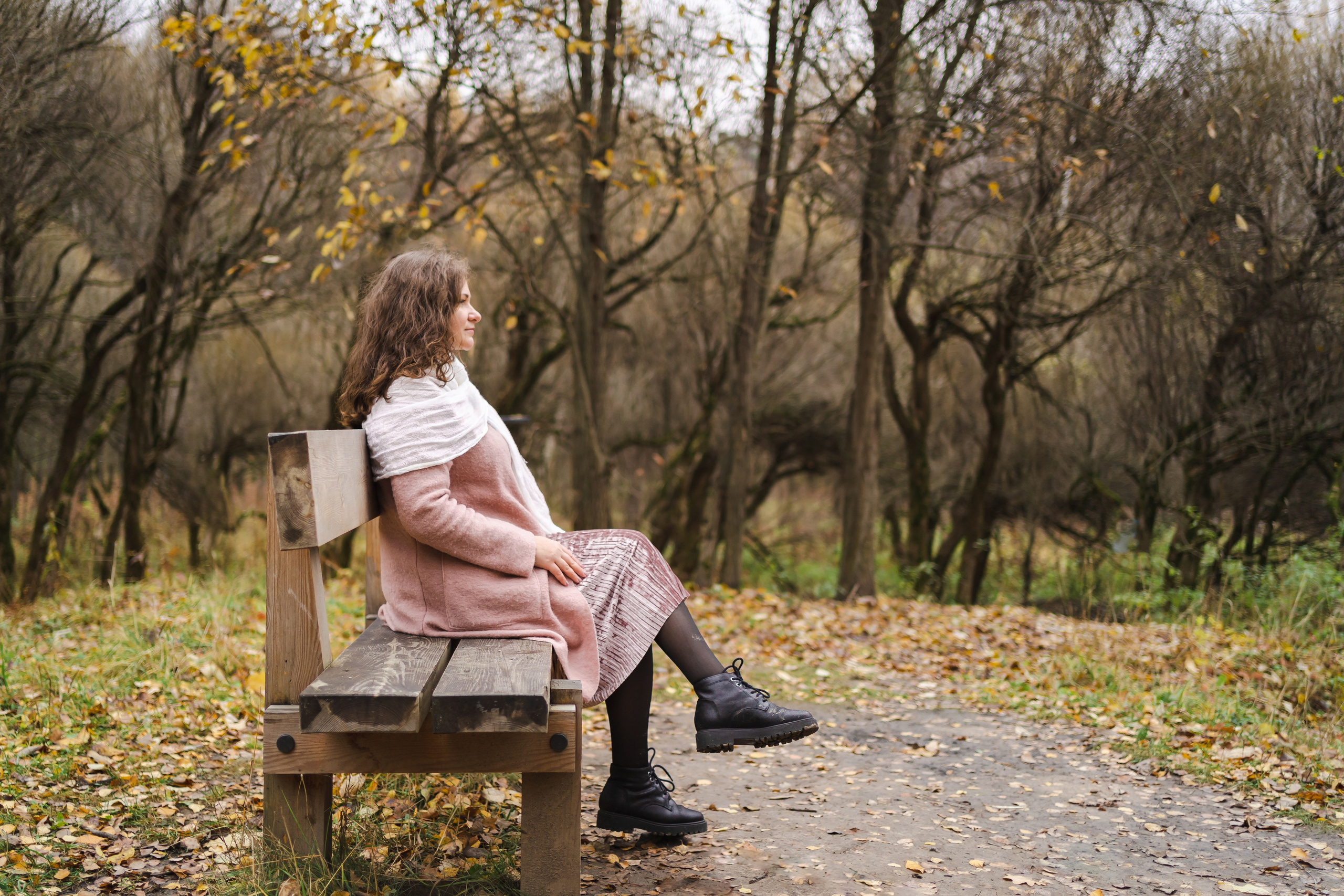 В Мещерском парке. Семейный фотограф Варвара Сорока в городе Москве