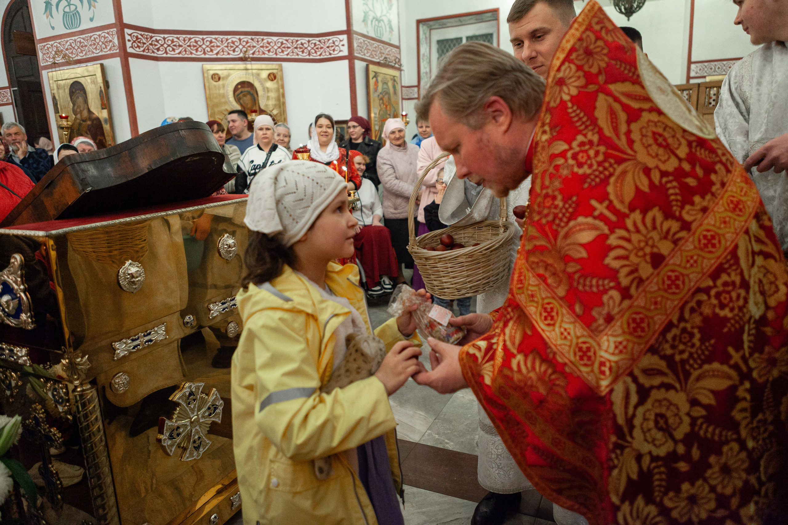Церковный репортаж. Фотограф КРЕЩЕНИЕ/ВЕНЧАНИЕ Калужская область