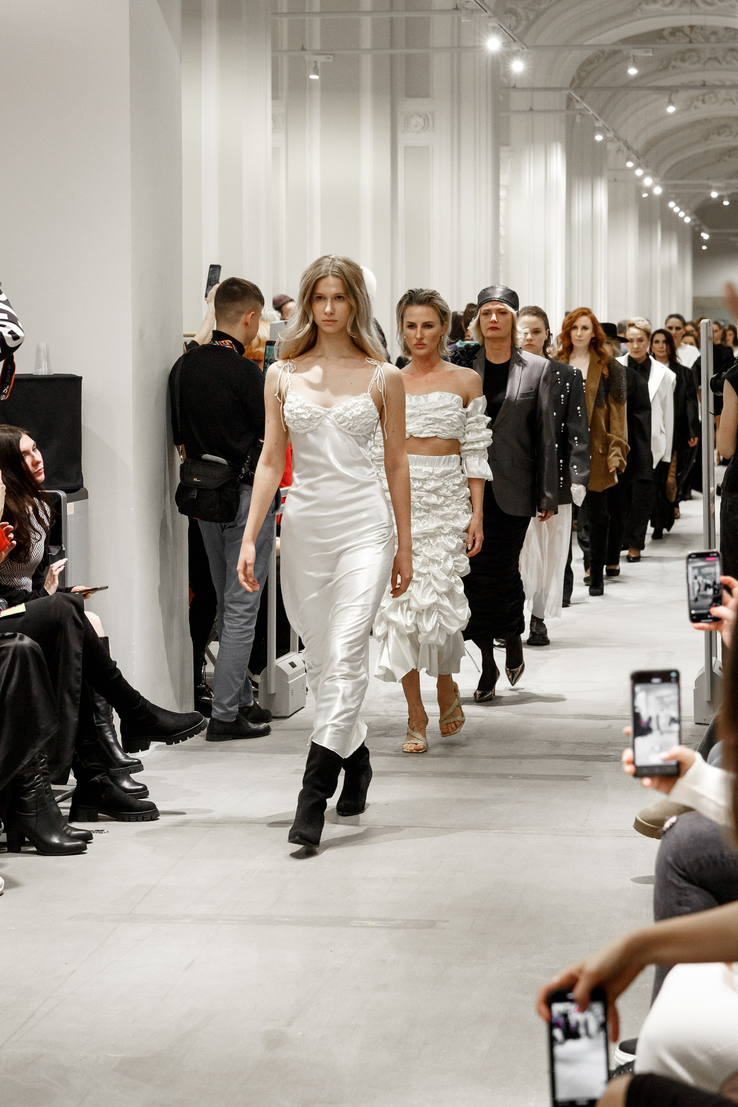 Lukovsky Model Academy + Backstage. Photographer Vadim Cheprasov | Saint-Petersburg