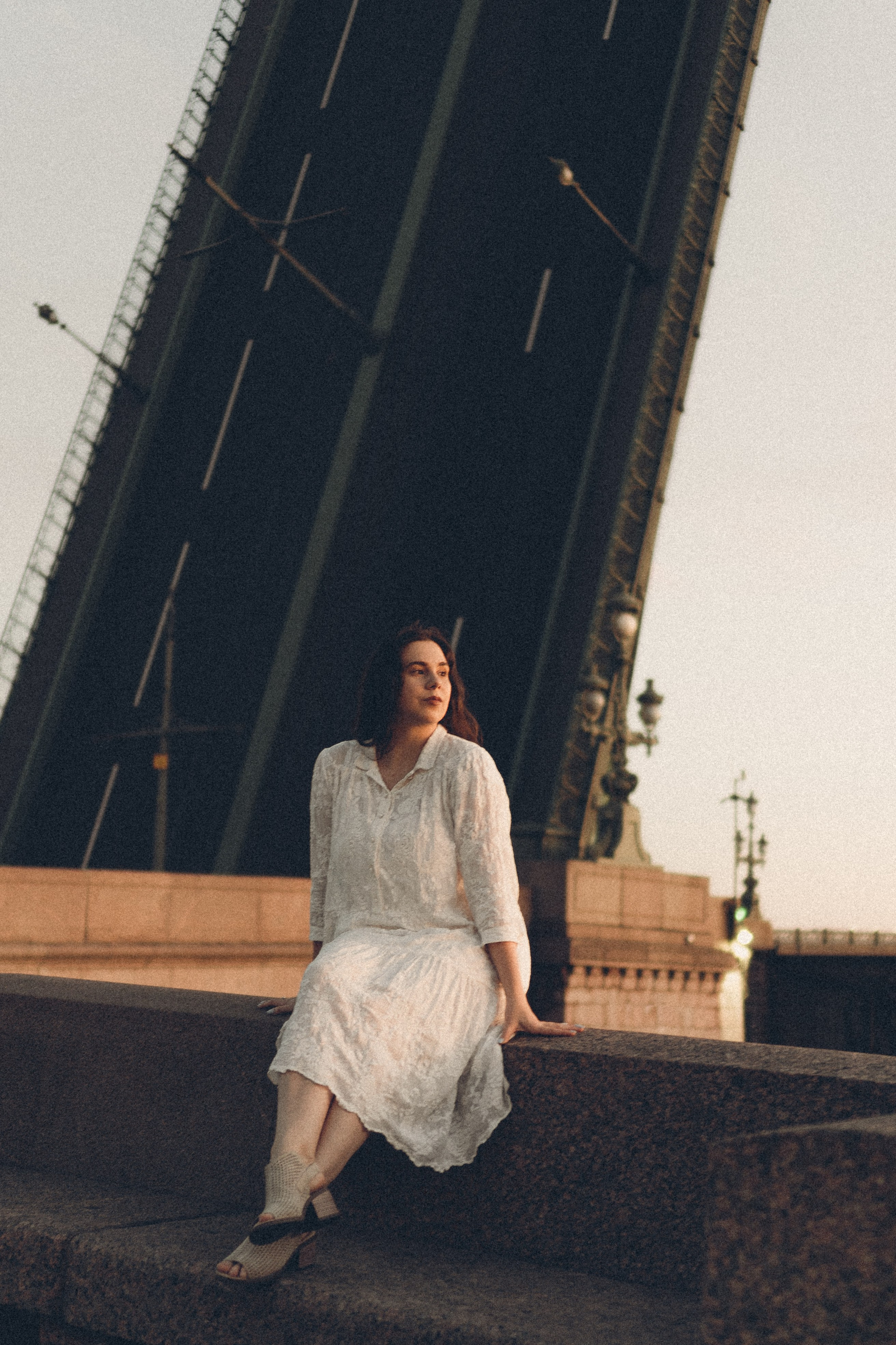 РАССВЕТ С РАЗВОДНЫМИ МОСТАМИ. Профессиональный фотограф, Санкт-Петербург — Виктория Богомолова