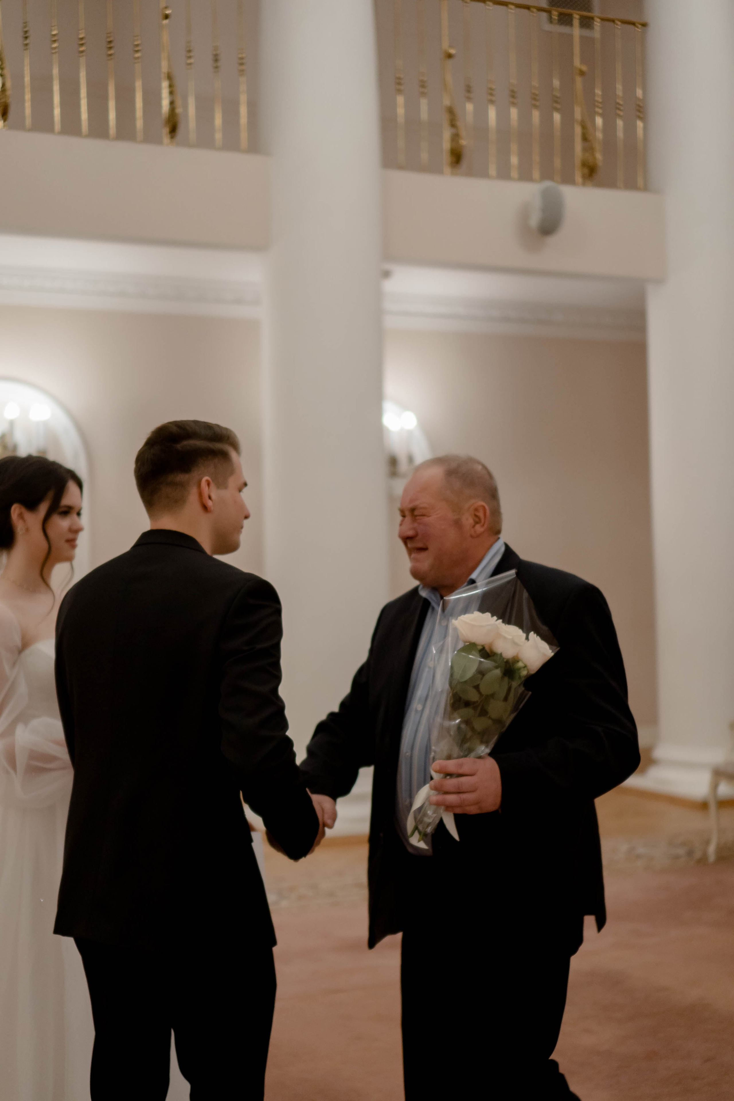 РЕПОРТАЖ В ЗАГСЕ. Профессиональный фотограф, Санкт-Петербург — Виктория Богомолова