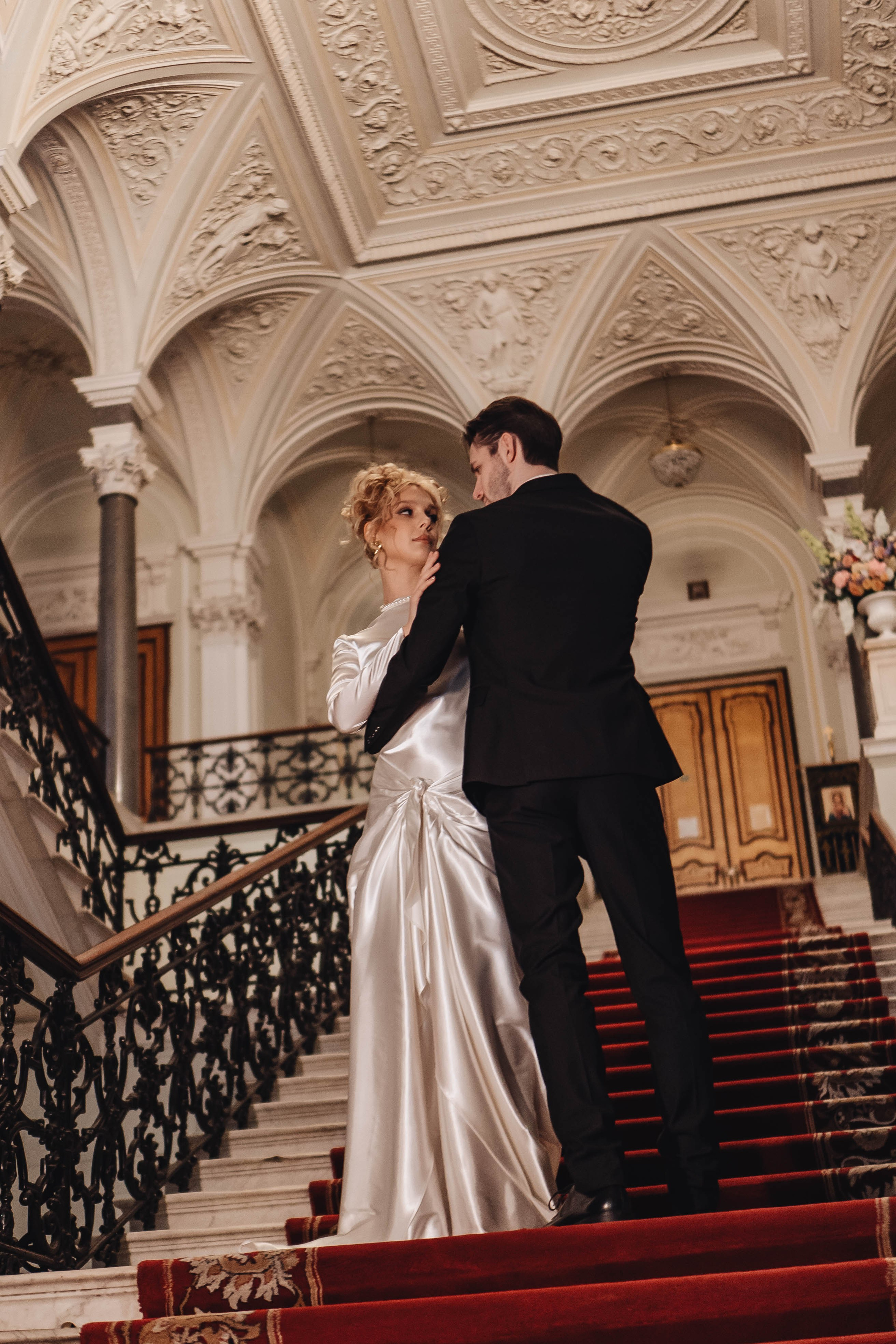 СВАДЕБНАЯ ФОТОСЕСИИЯ В НИКОЛАЕВСКОМ ДВОРЦЕ. Профессиональный фотограф, Санкт-Петербург — Виктория Богомолова