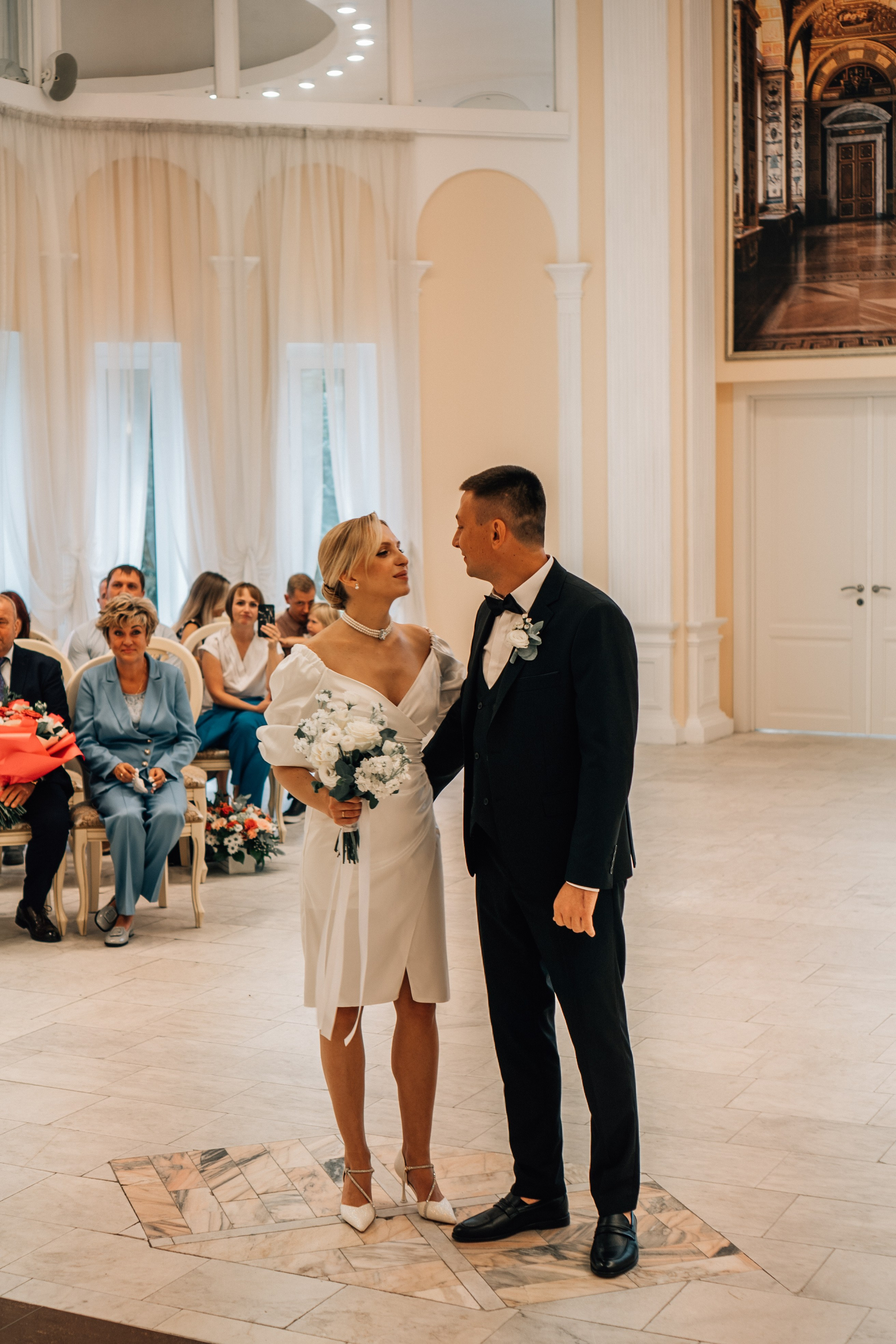 РЕПОРТАЖ В ЗАГСЕ. Профессиональный фотограф, Санкт-Петербург — Виктория Богомолова