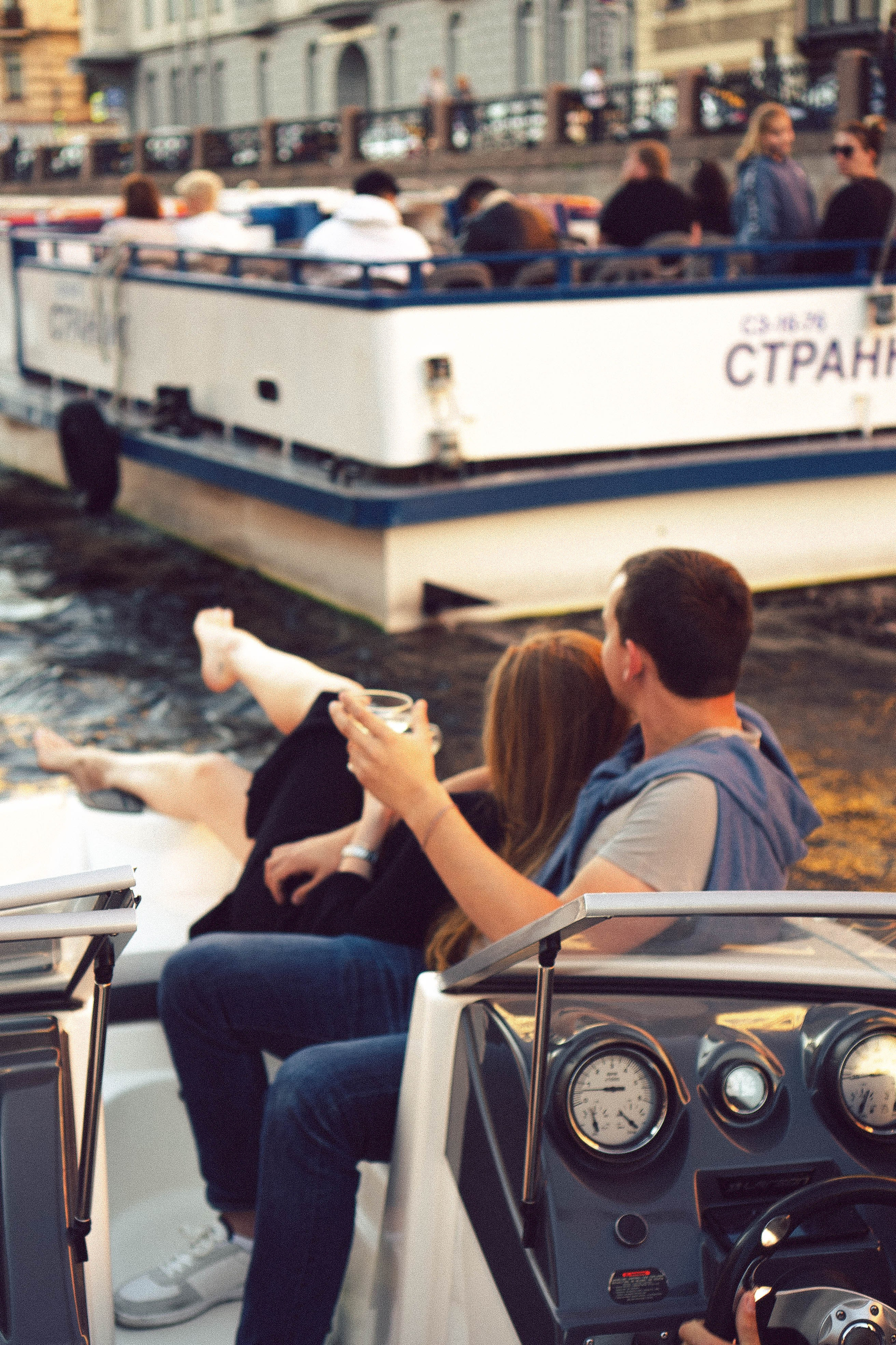 Летняя морская прогулка. Профессиональный фотограф, Санкт-Петербург — Виктория Богомолова