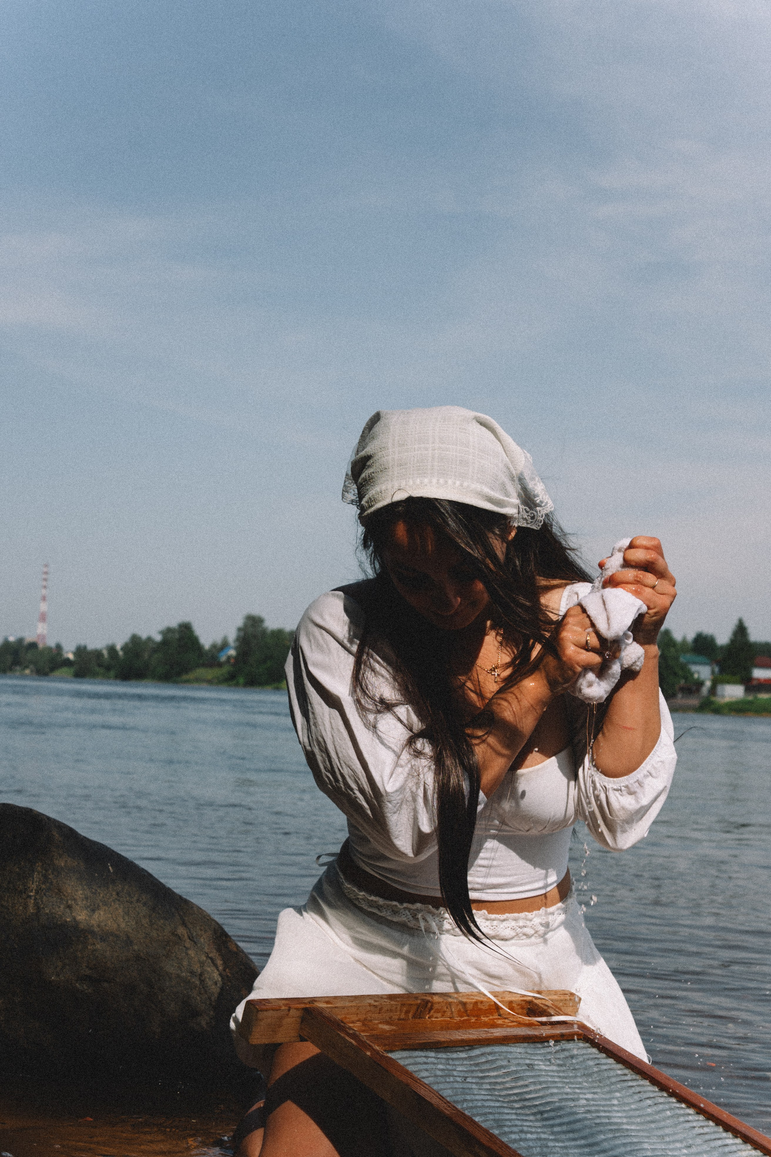 СТИРКА НА РЕКЕ. Профессиональный фотограф, Санкт-Петербург — Виктория Богомолова